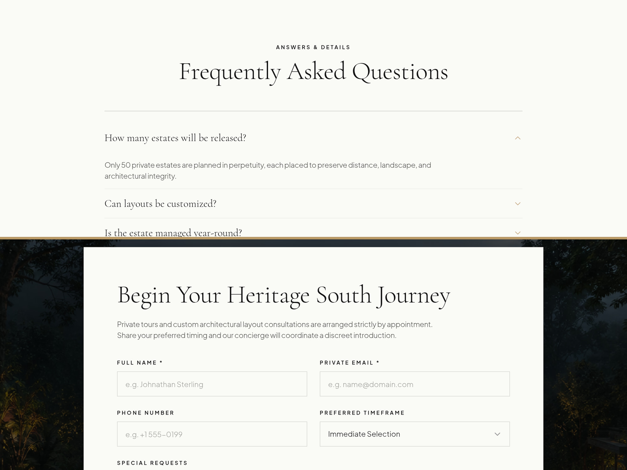 Heritage South
