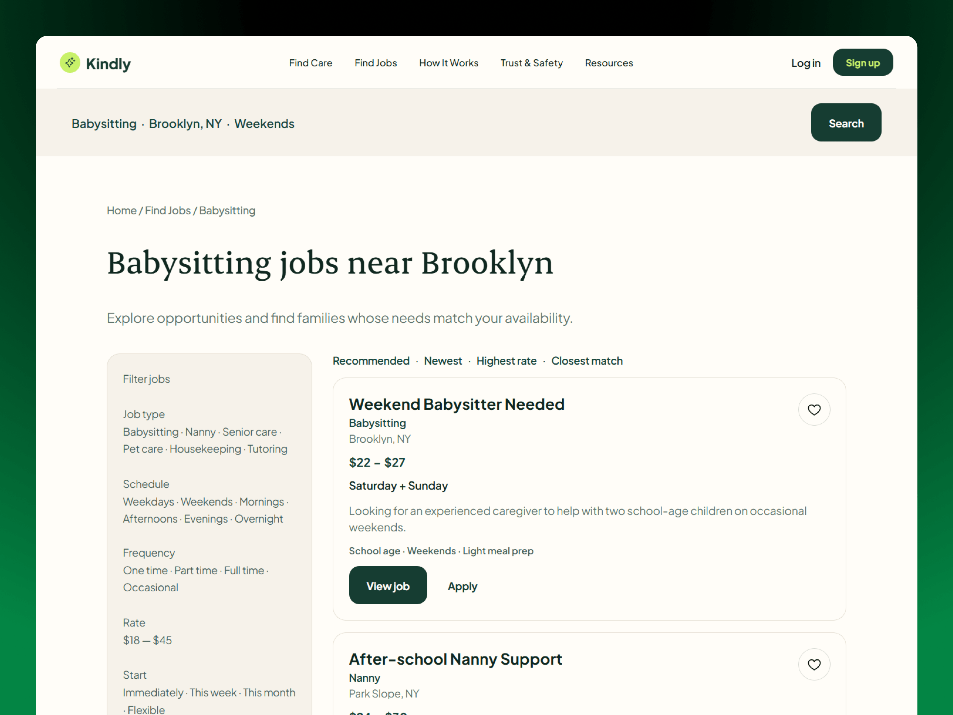 Just launched Kindly - a modern Framer template for care & caregiving platforms. ✨Designed for childcare, senior care, pet care, housekeeping, tutoring, and service marketplaces, with a warm, trustworthy visual direction and fully responsive layouts.Built with reusable components, CMS, forms, smooth interactions, and flexible sections — ready to customize and launch.Preview: https://kindlycare.framer.website/Buy Now: https://contra.com/payment-link/0qABXNJD-kindly-find-care-and-caregiving-opportunities