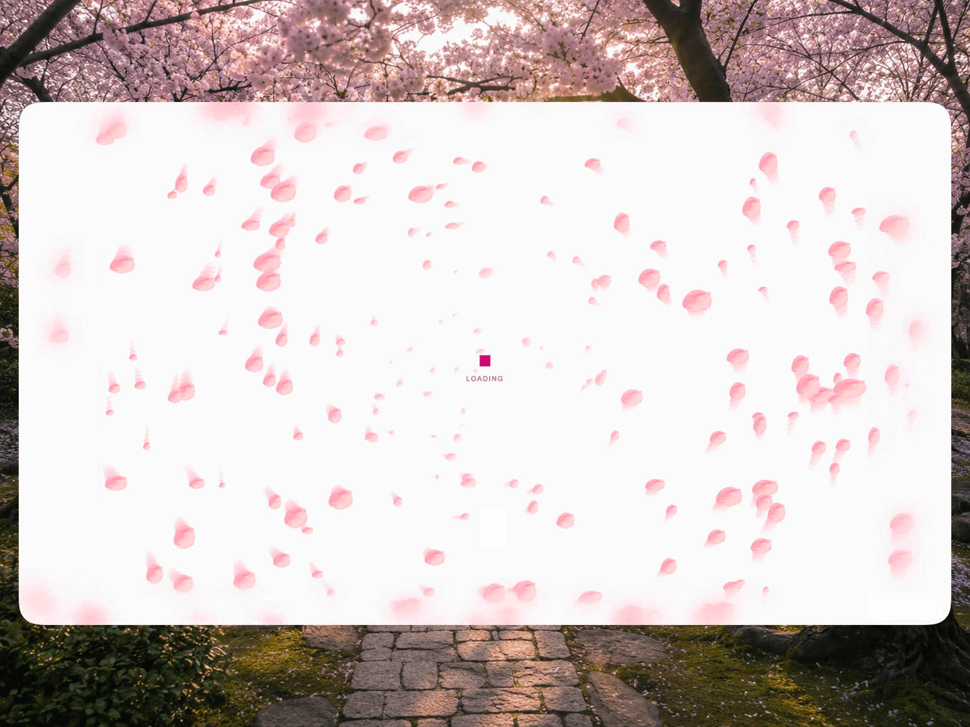 Sakura Storm Preload