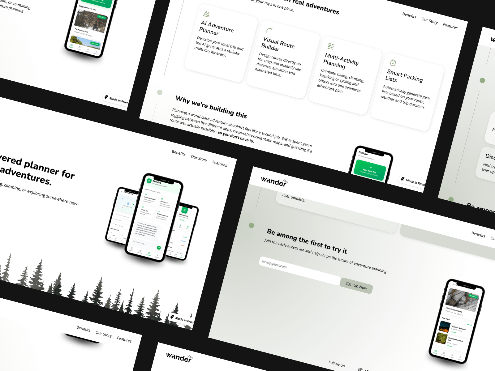 Outdoor App Landing