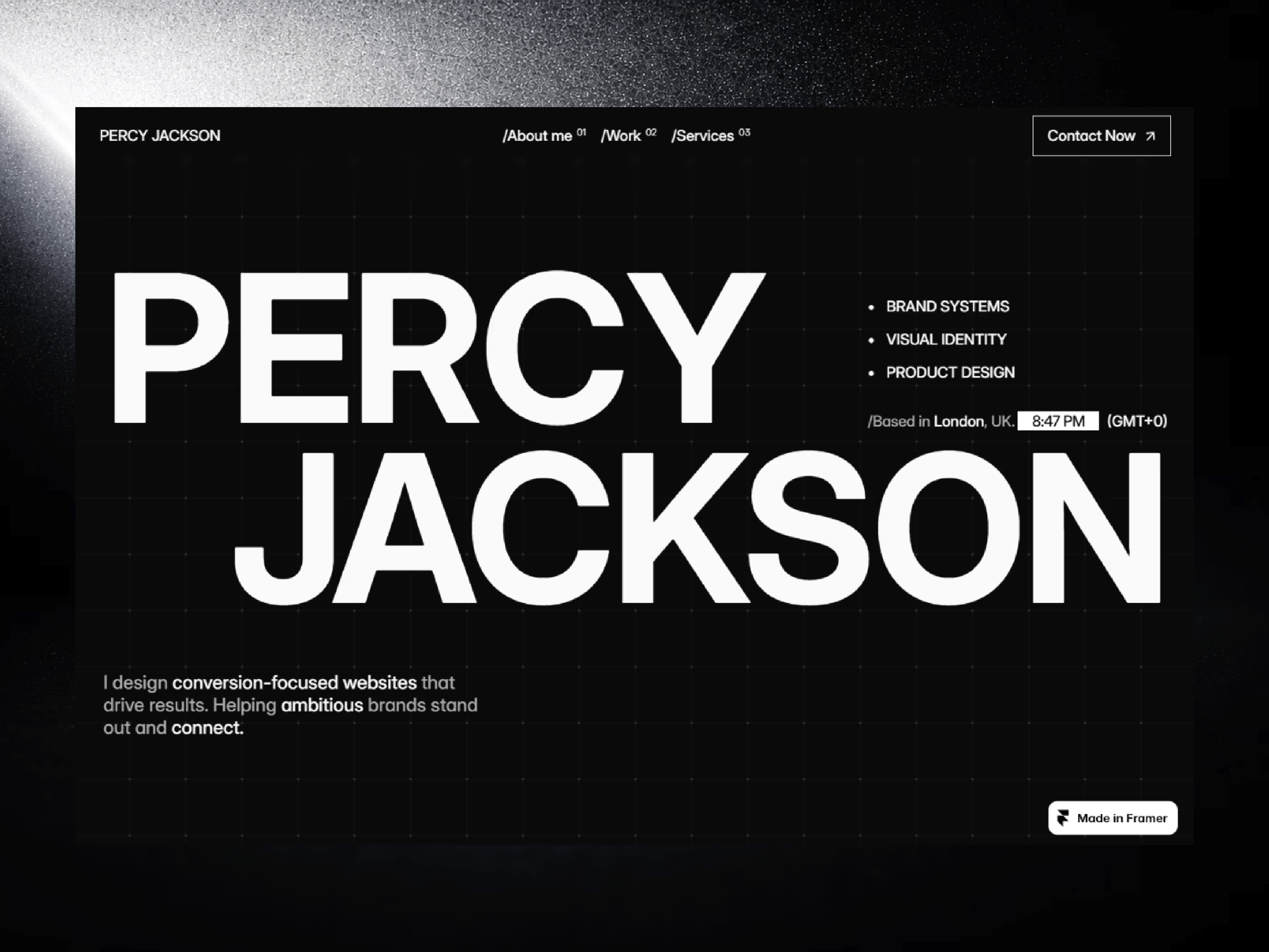 Percy Studio