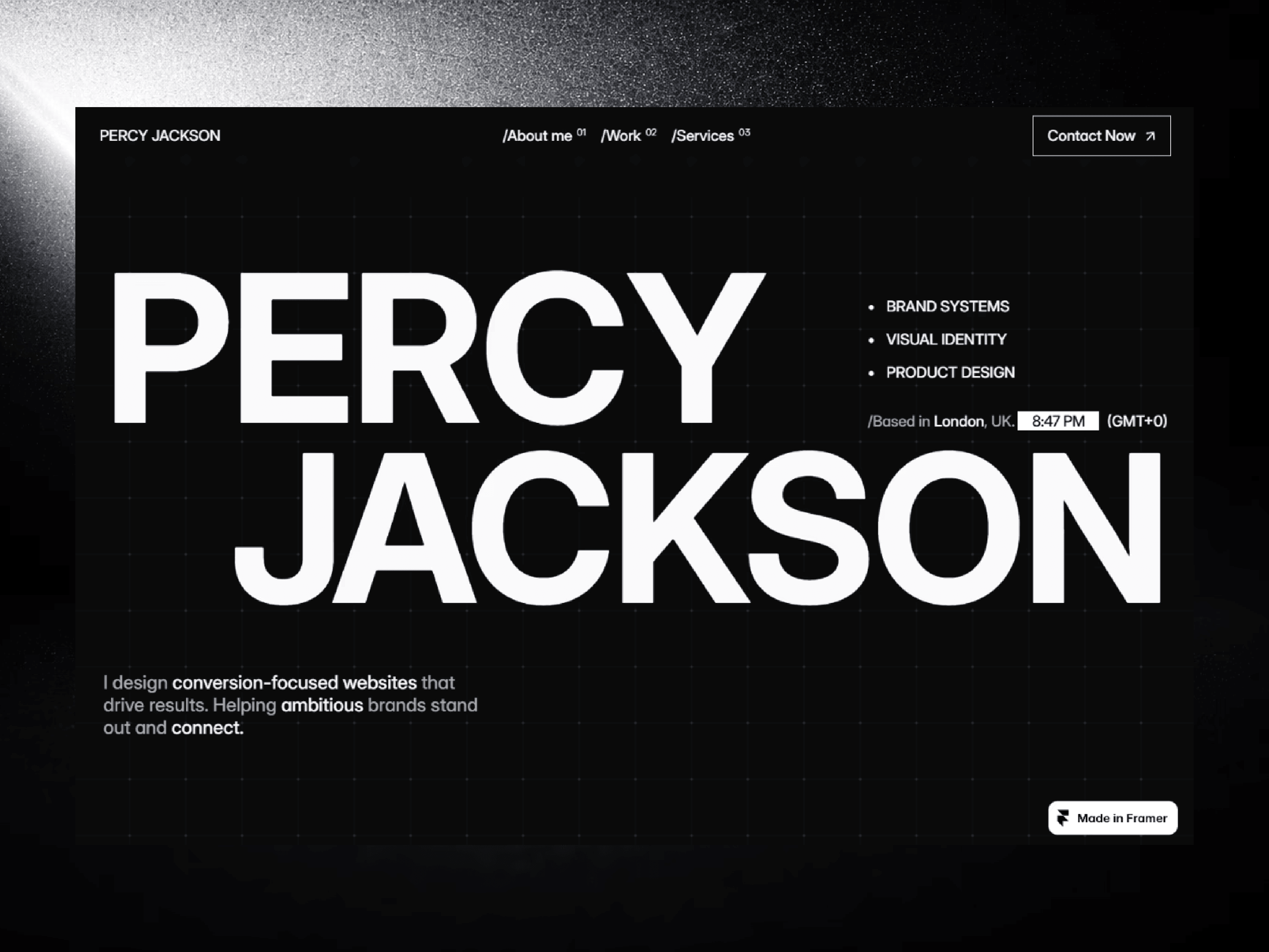 Percy Studio