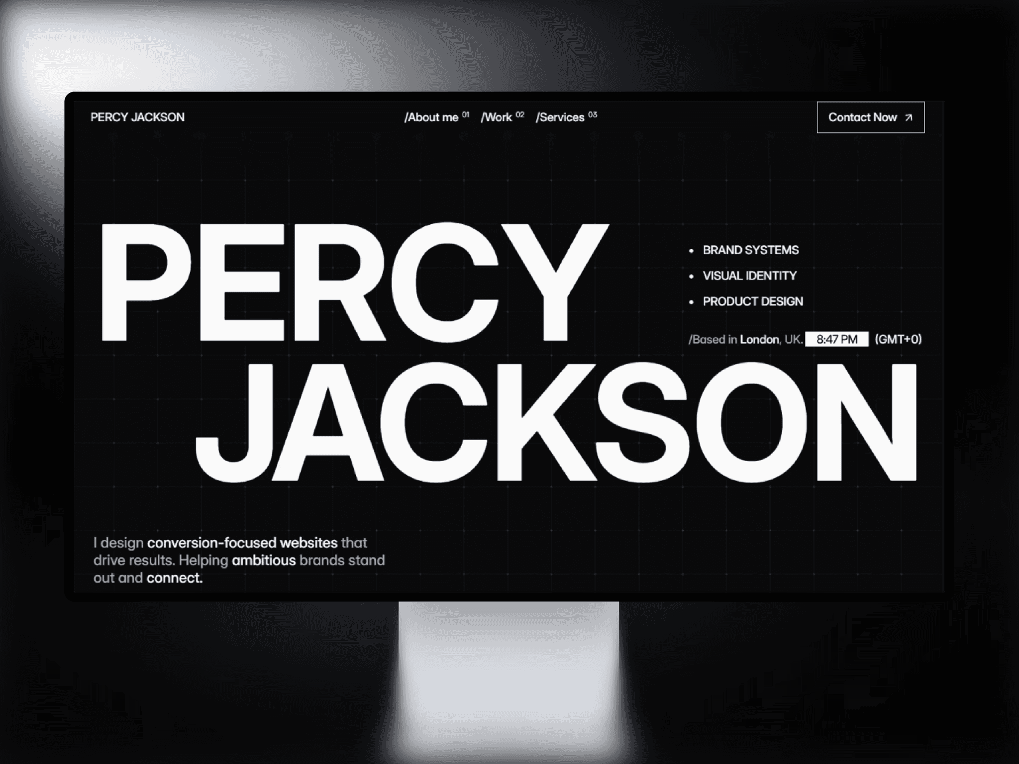 Percy Studio