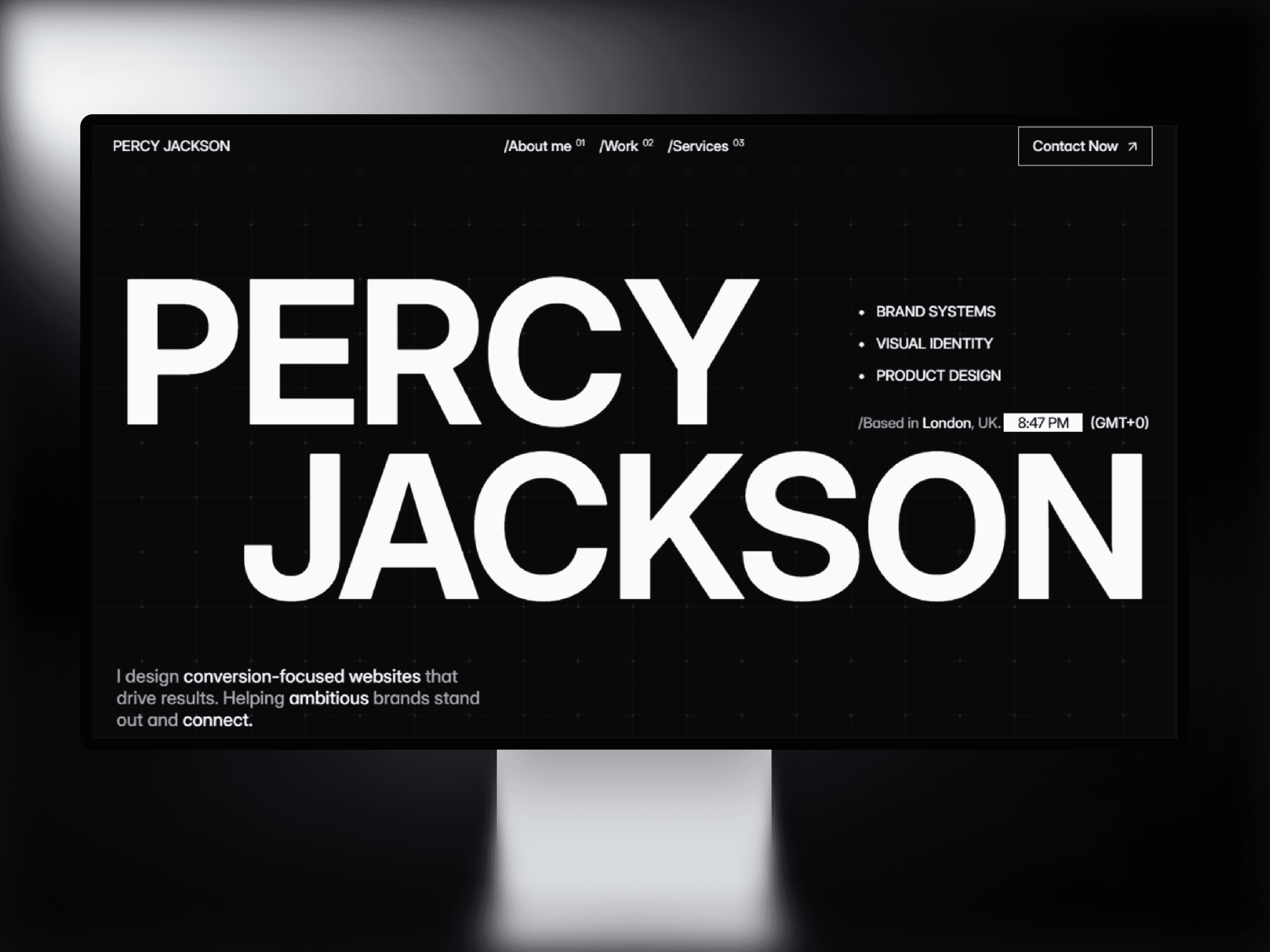 Percy Studio
