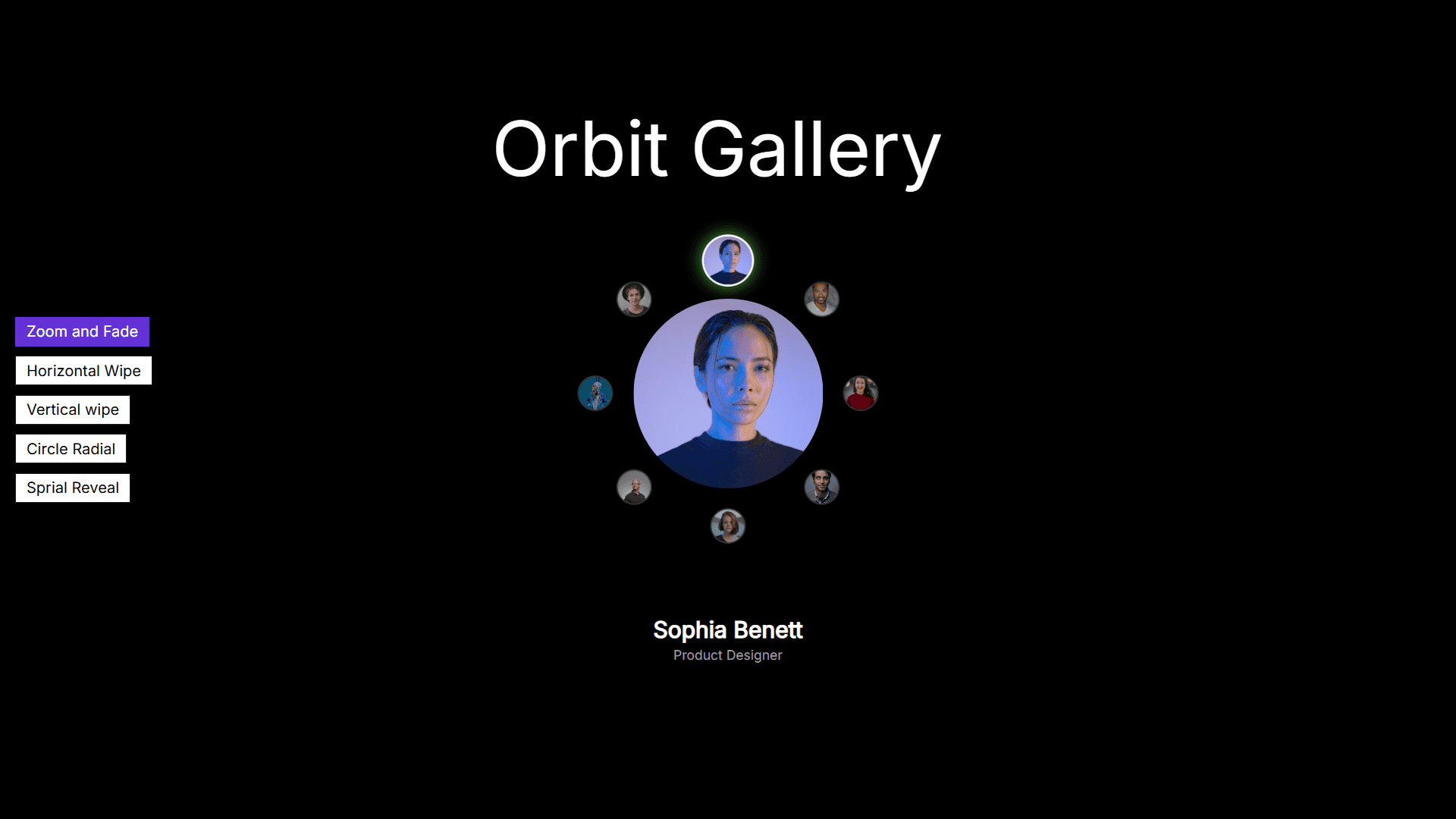 Orbit Gallery Tab