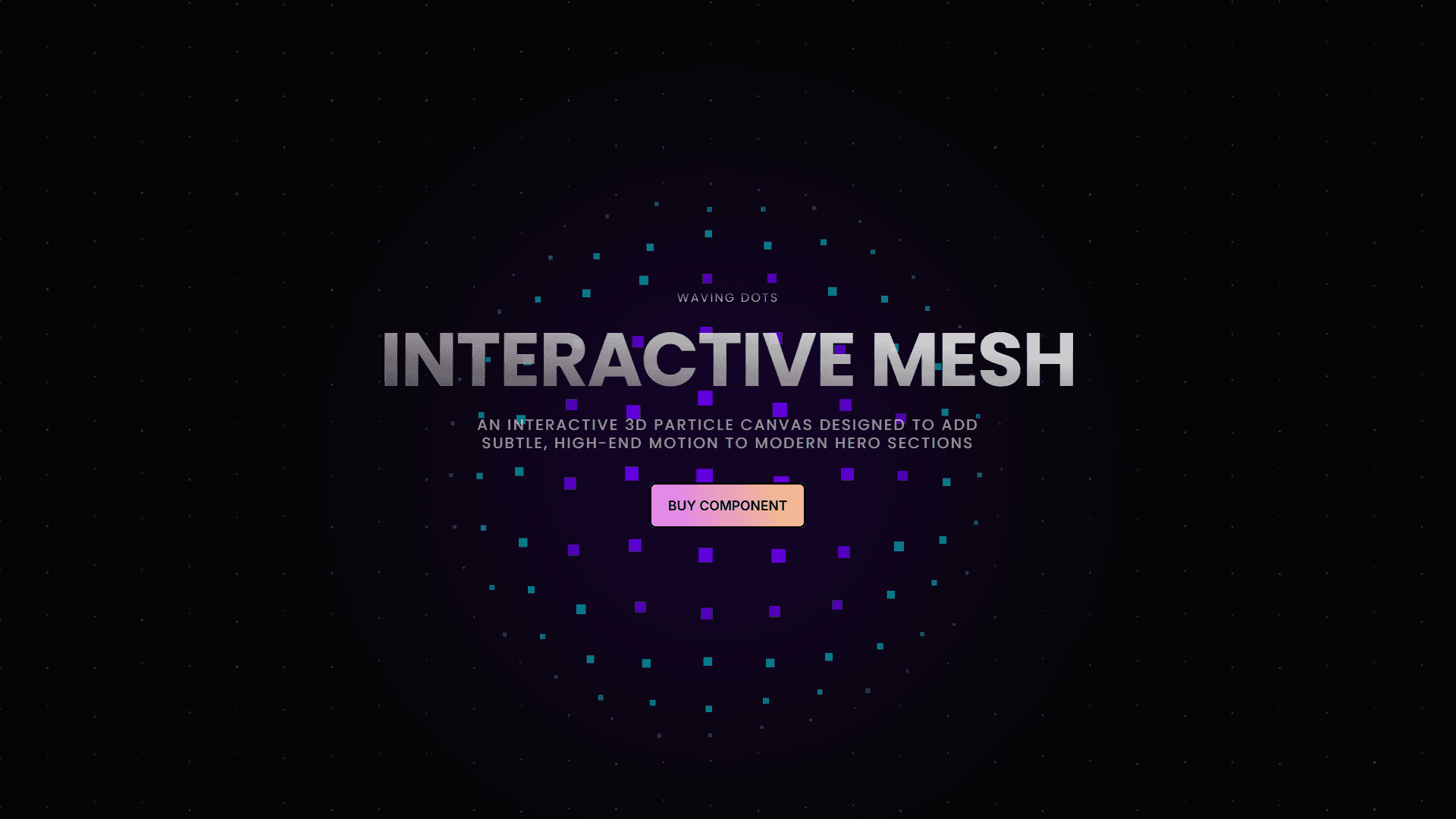 Waving Particles