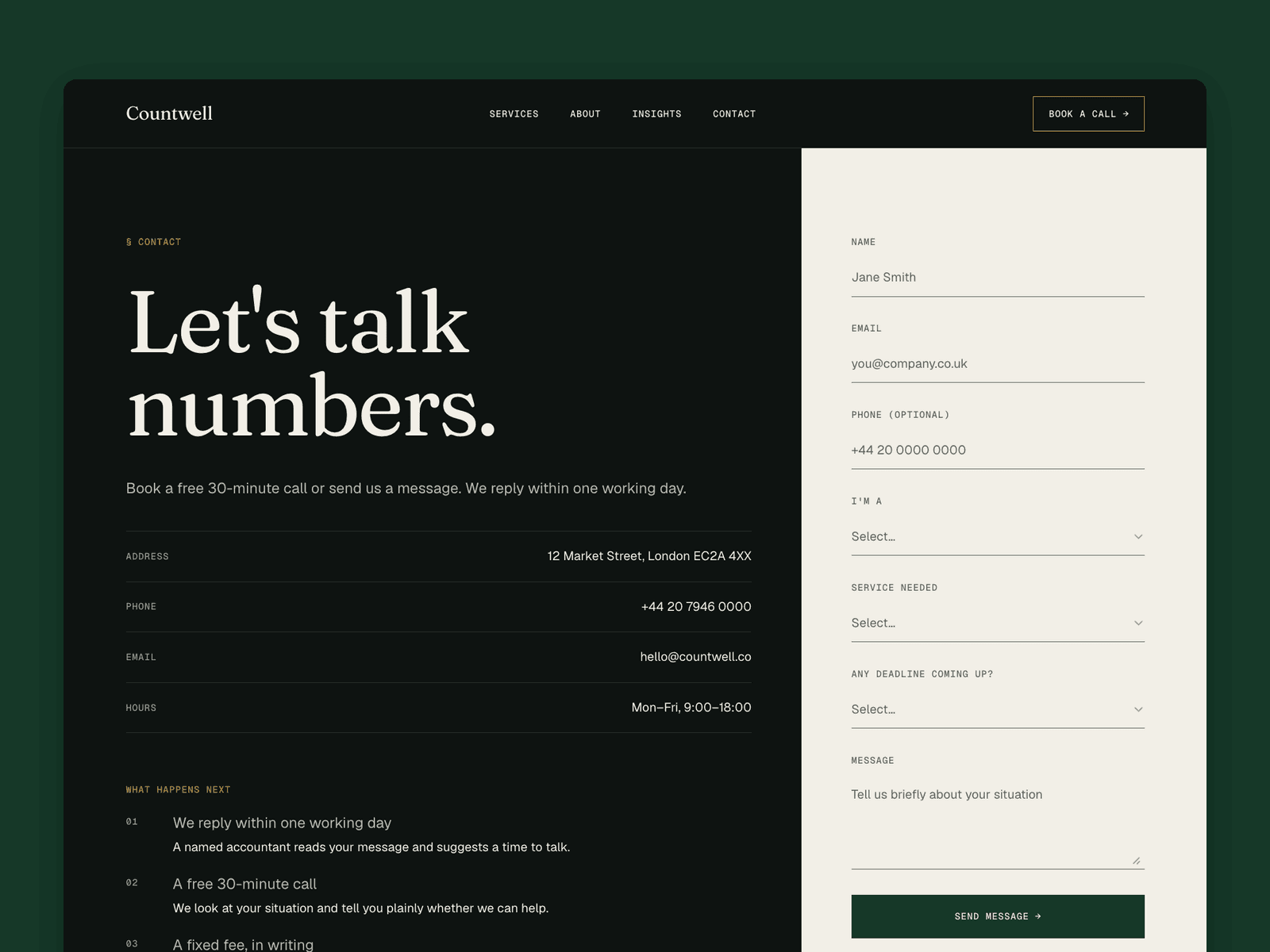 Countwell