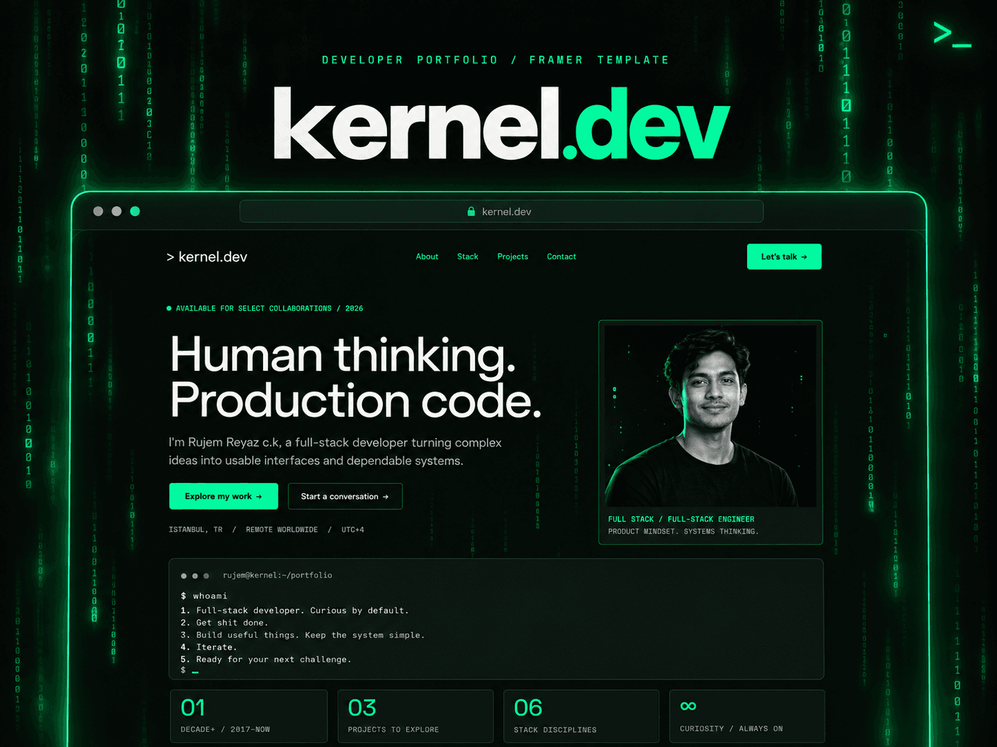Kernel.dev