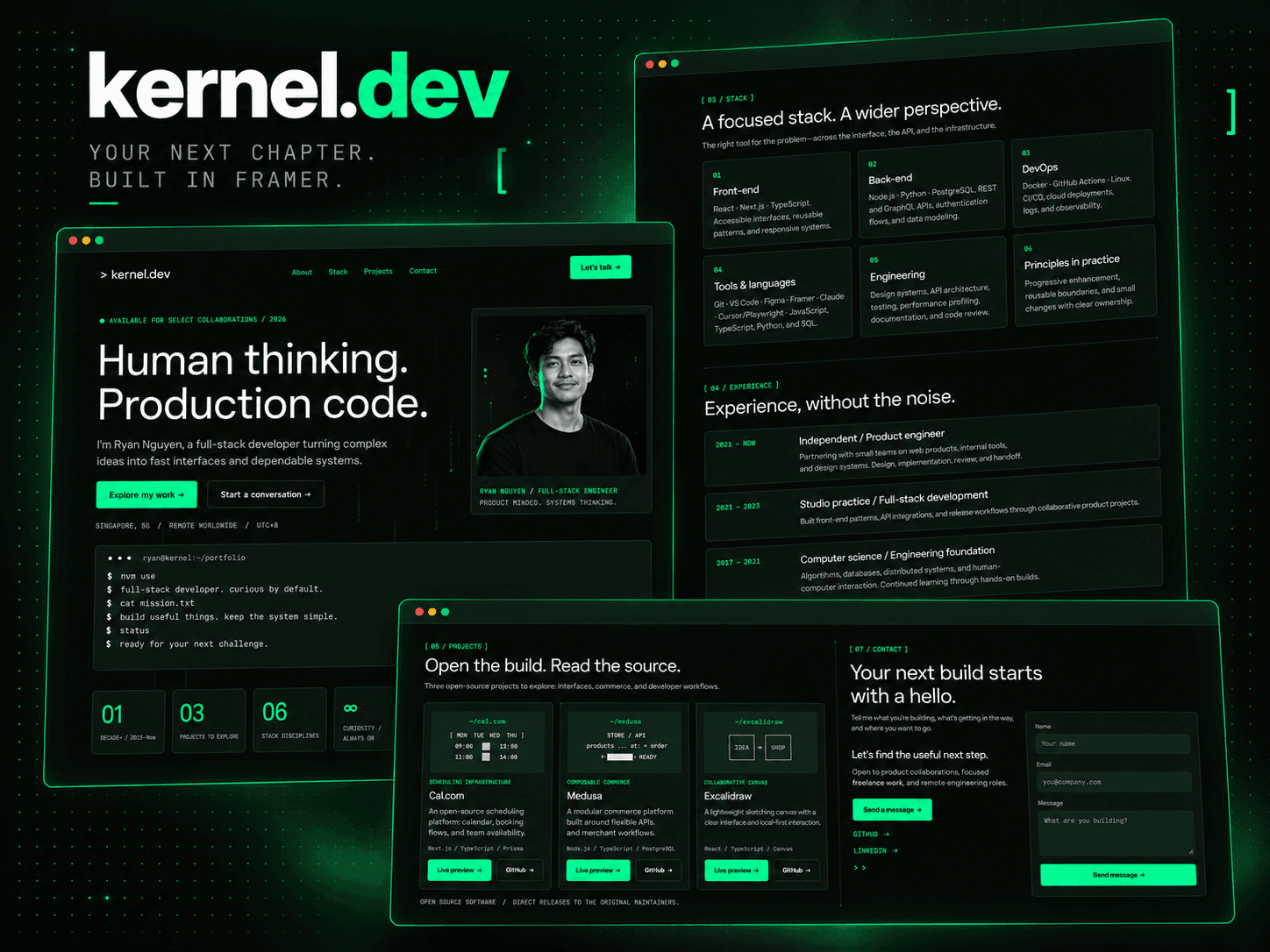 Kernel.dev