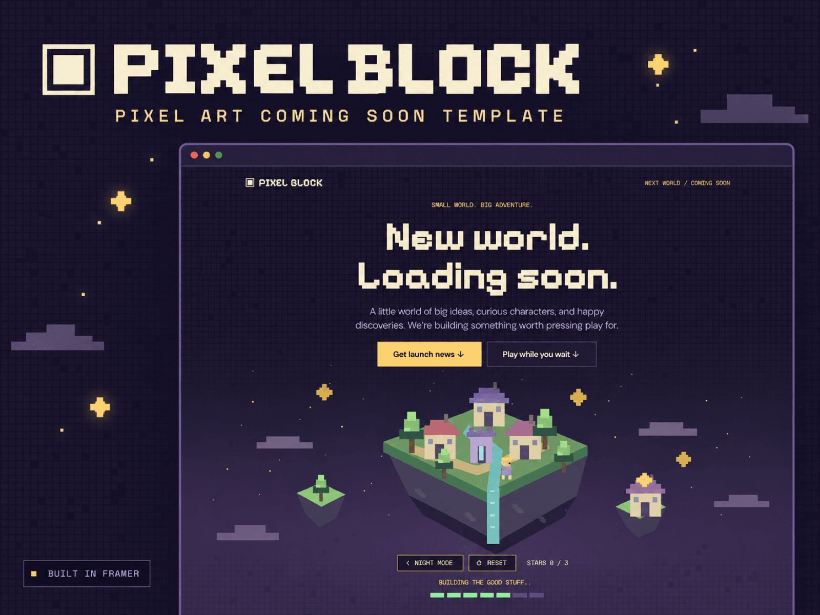 Pixel Block