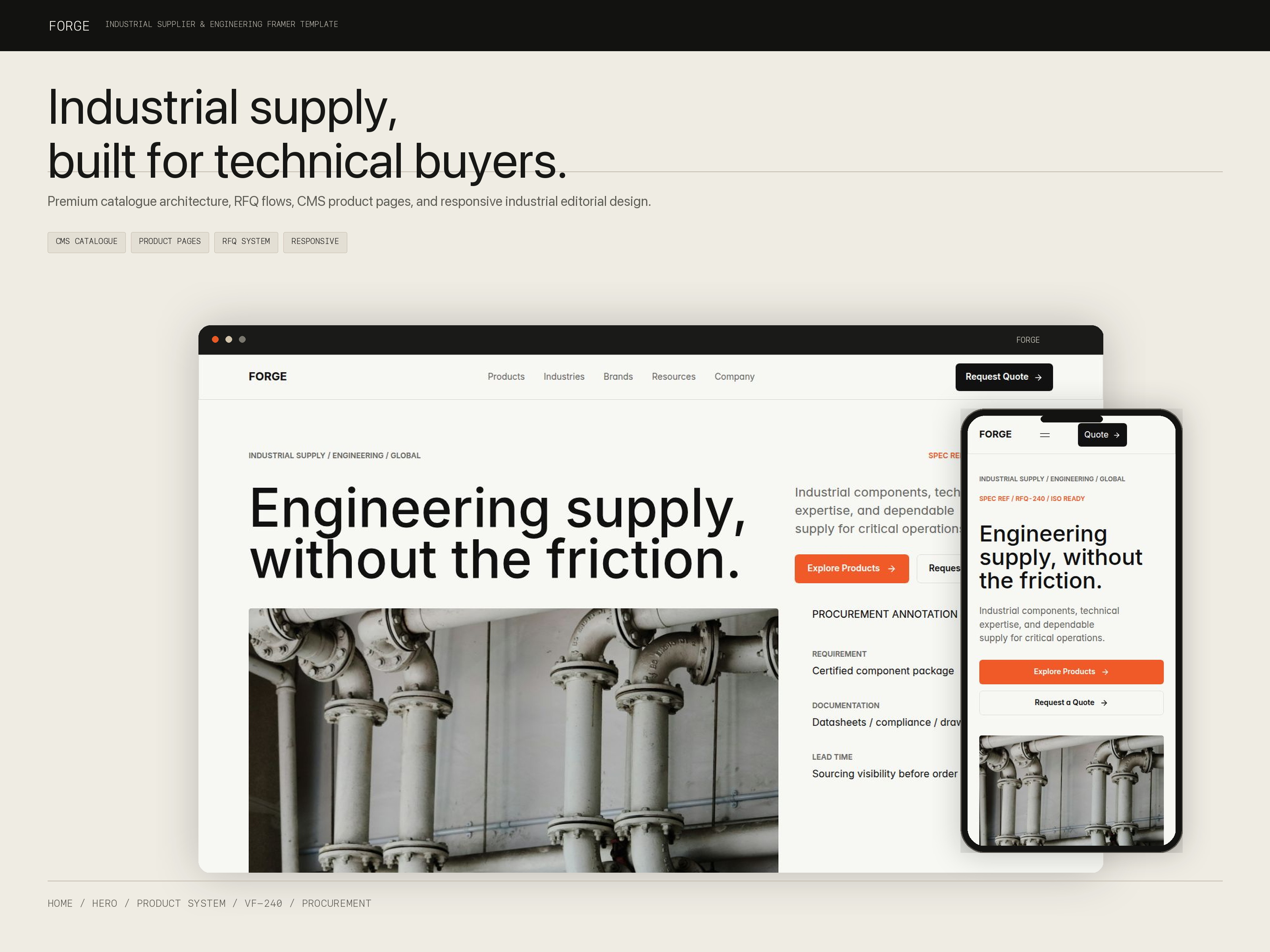 FORGE Industries