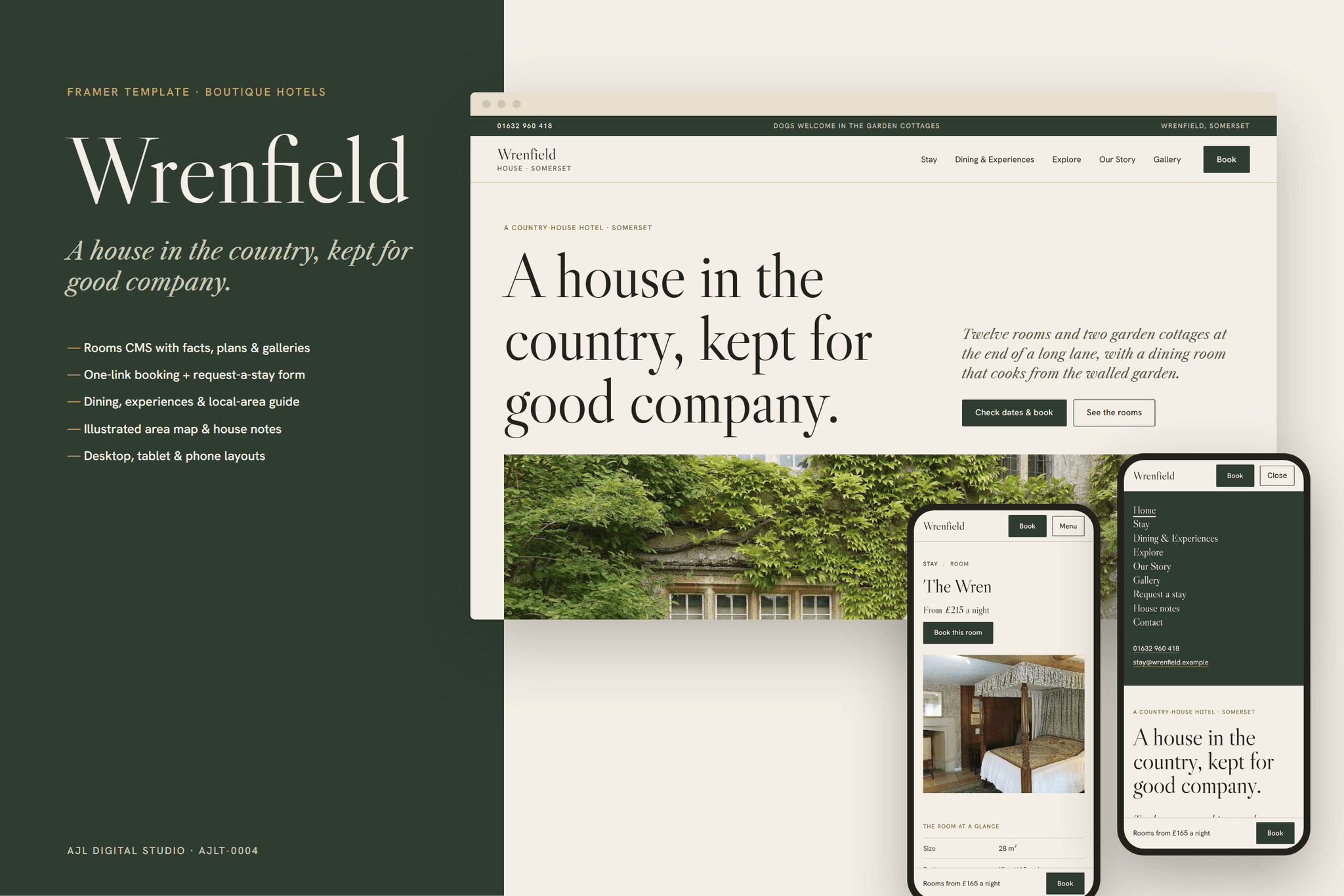 Wrenfield House
