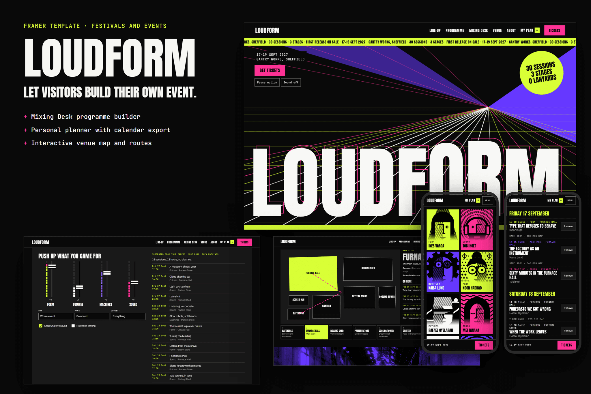 Loudform