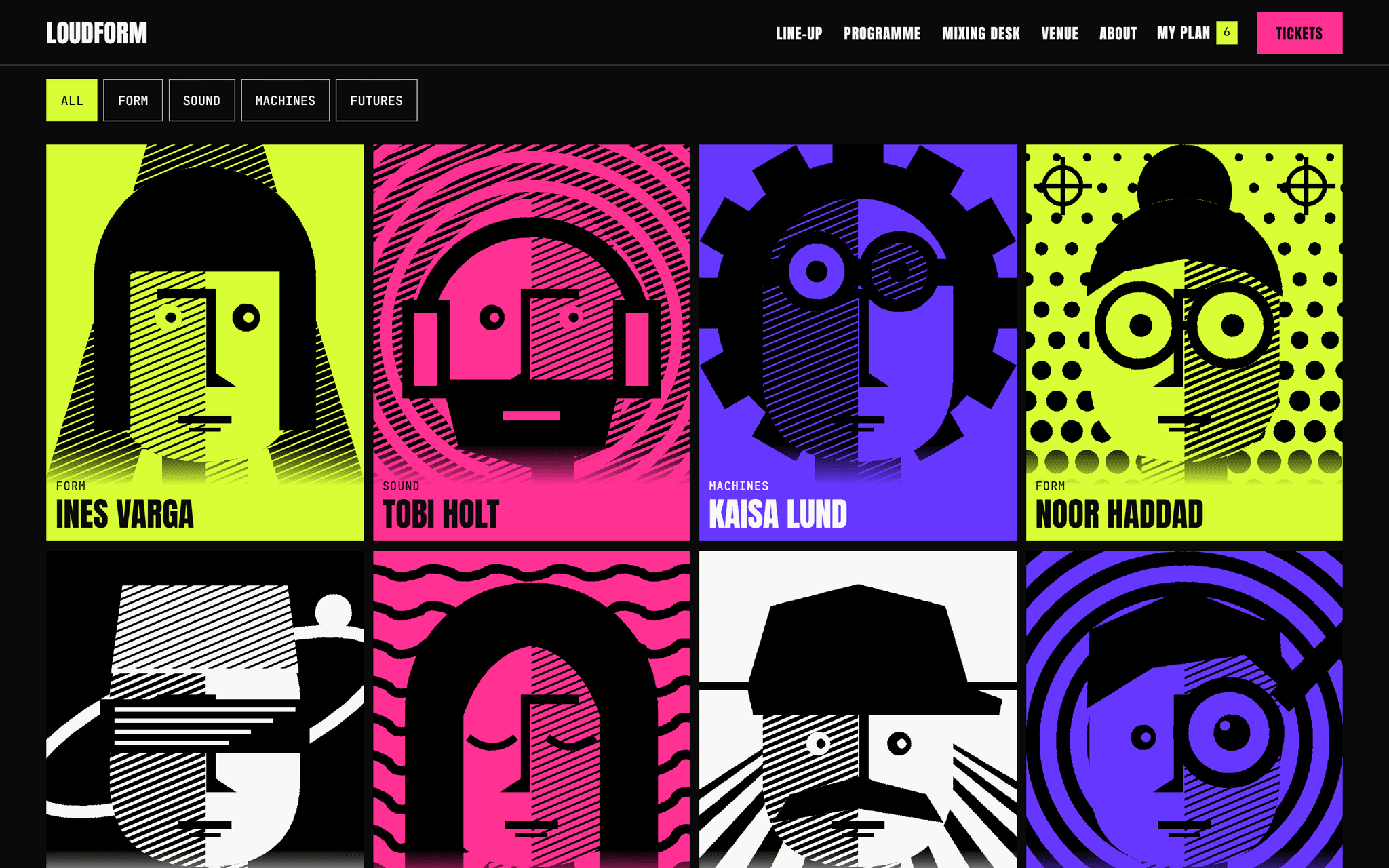 Loudform