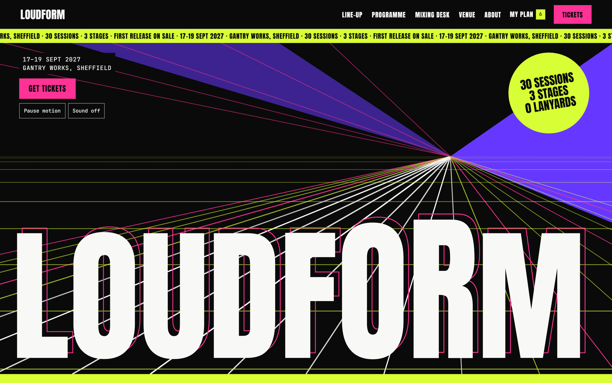 Loudform