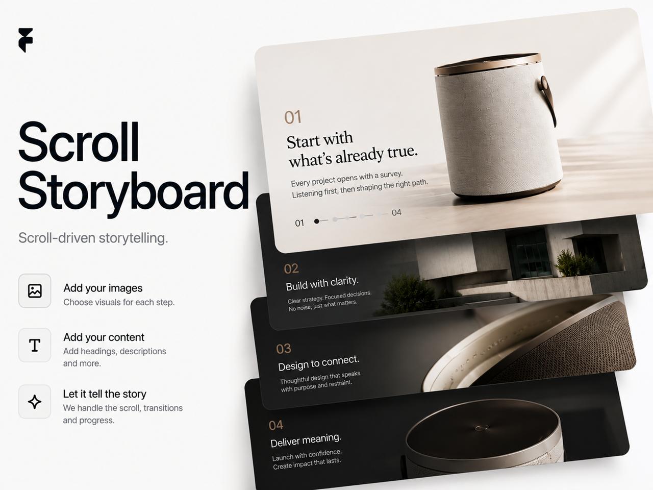 Scroll Storyboard
