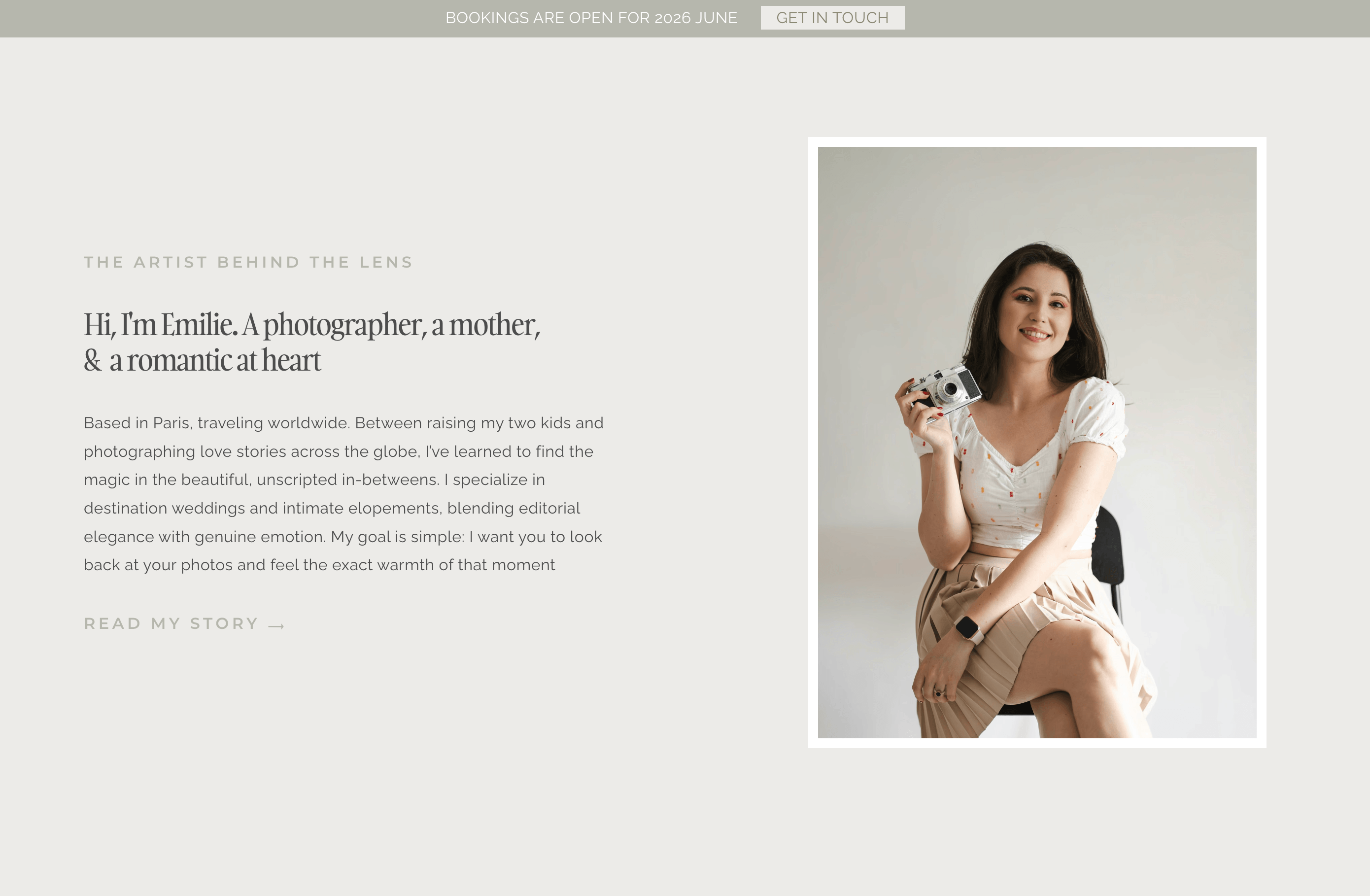 Women Photographer