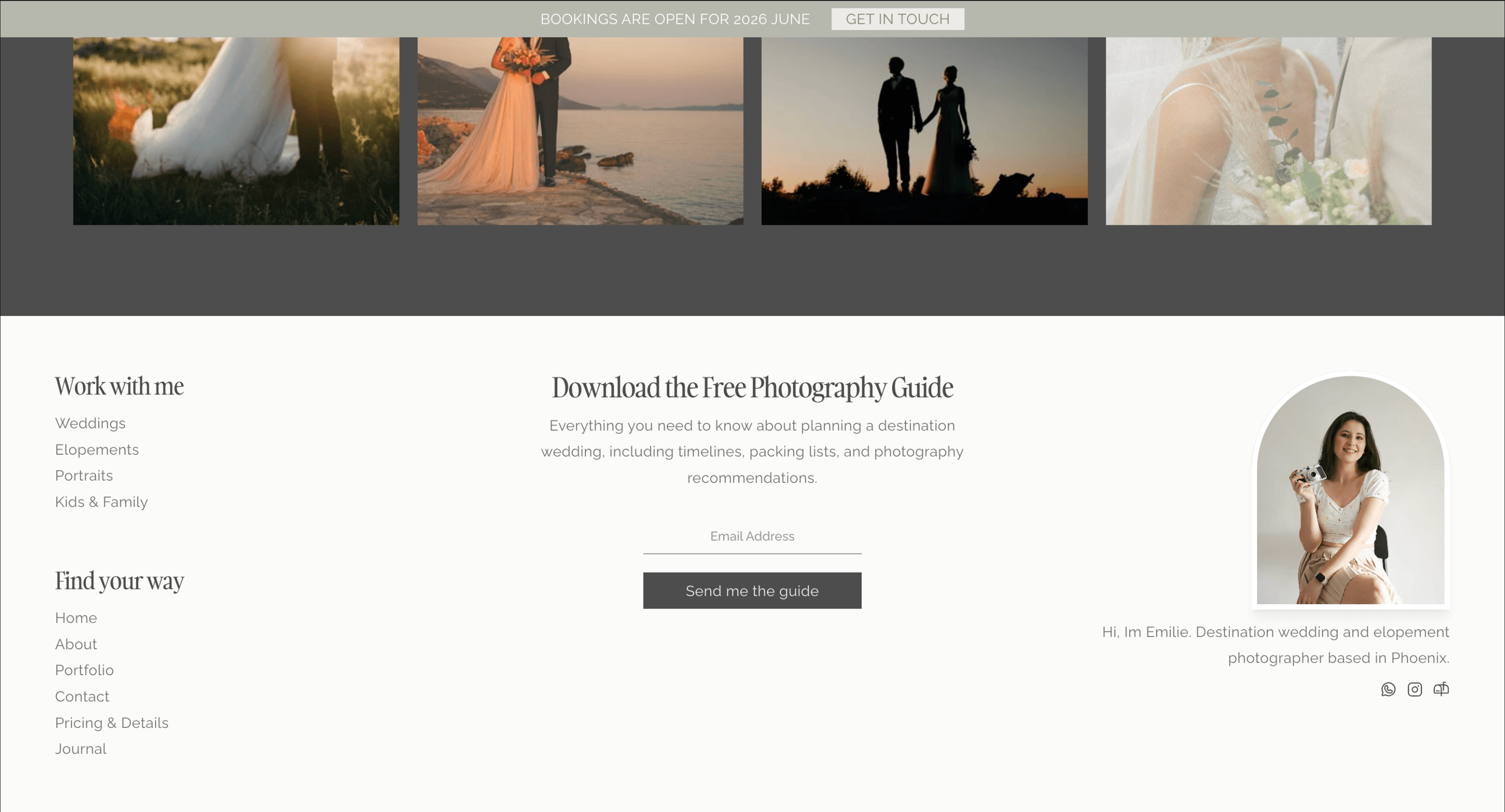 Women Photographer