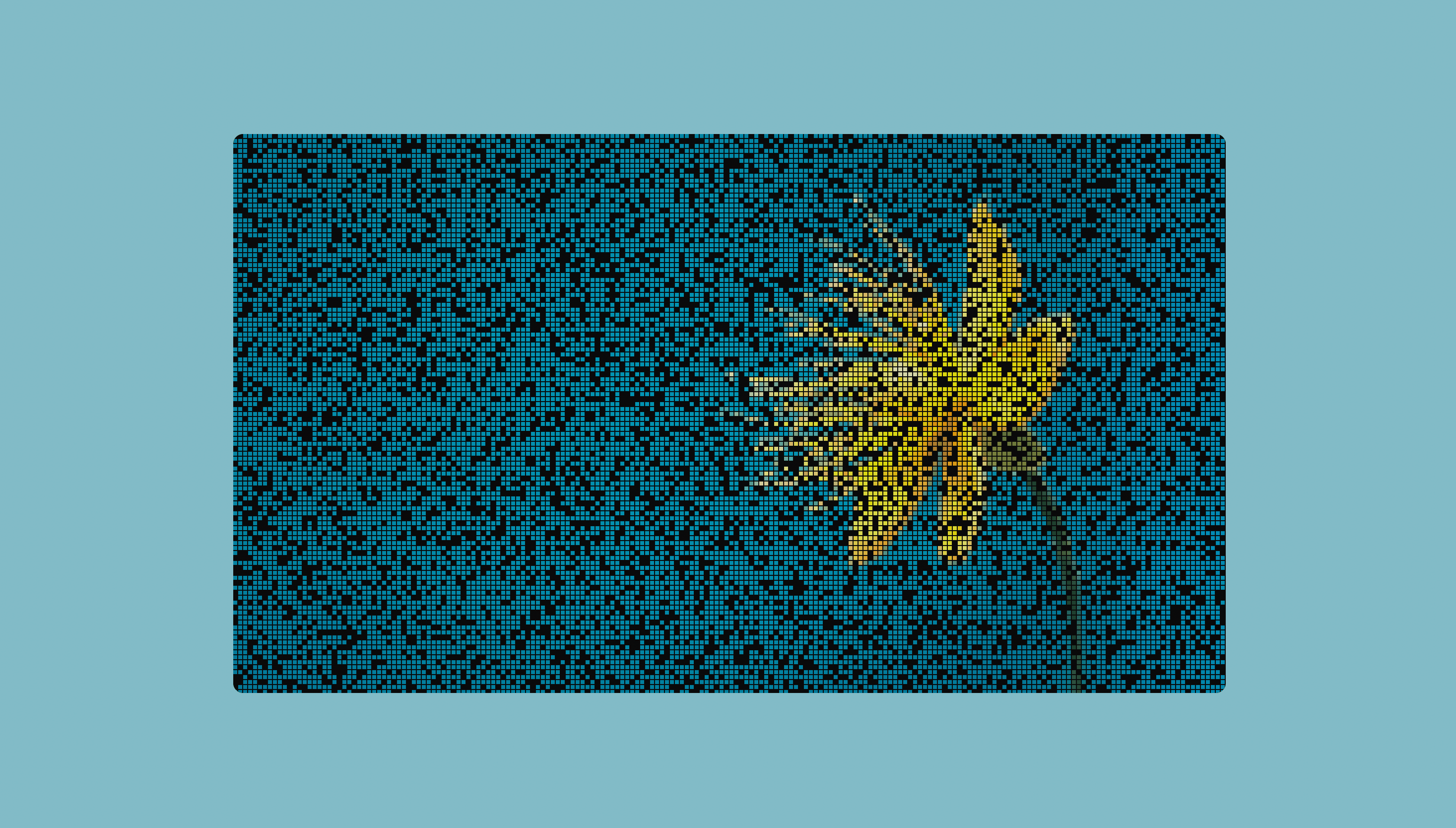 Pixelated Canvas