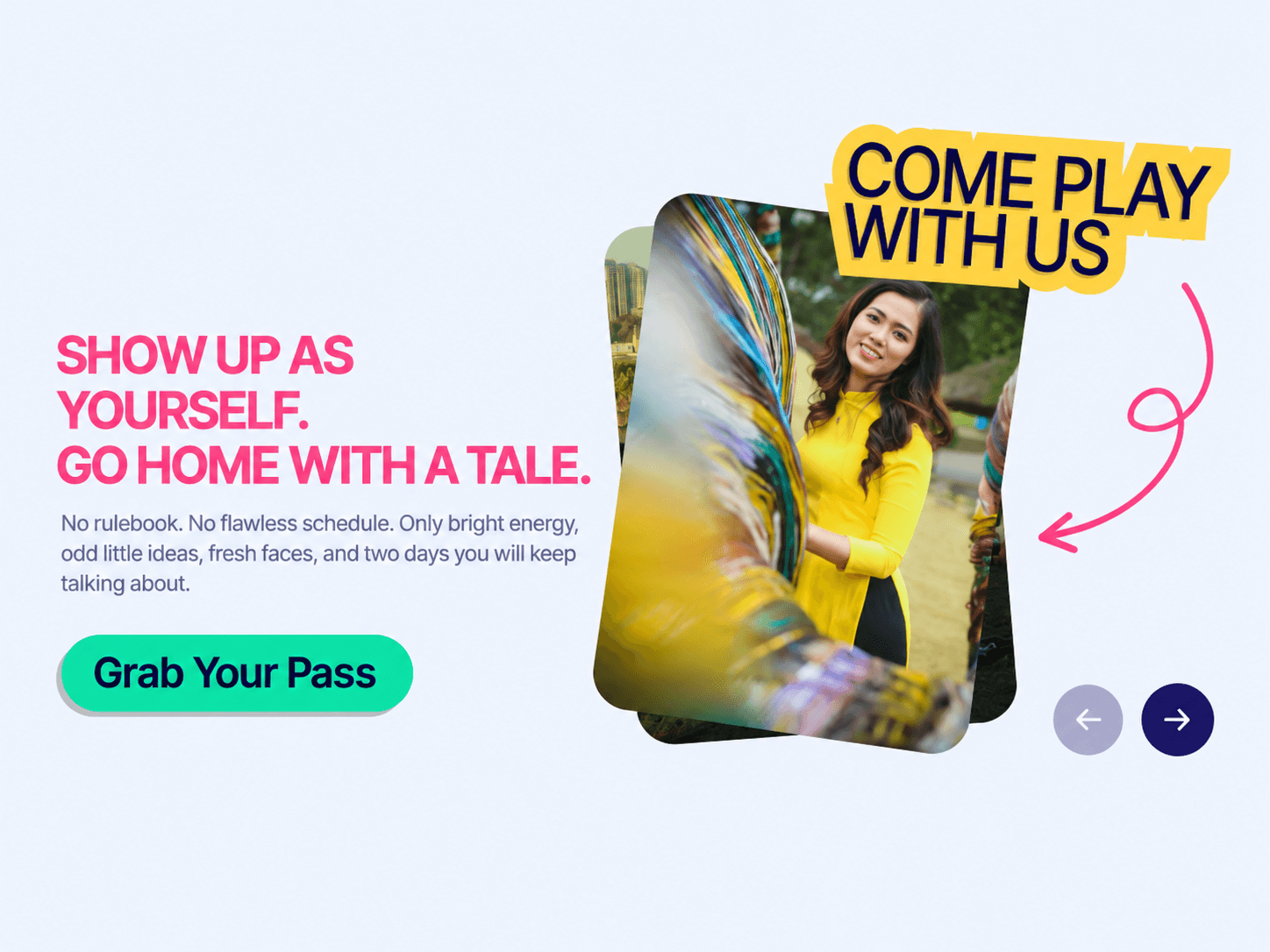 Photo Deck Slider