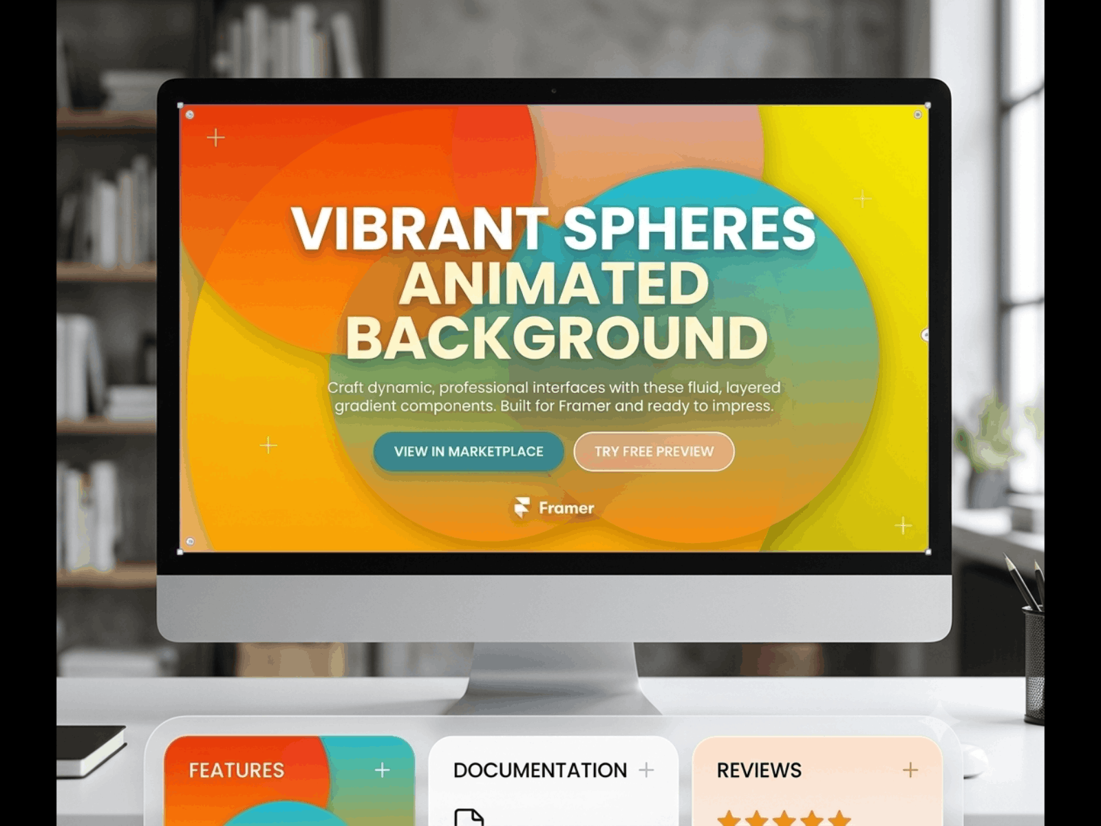 Vibrant Spheres