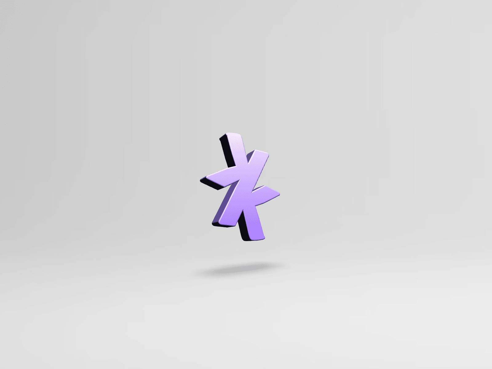 Rotating 3D Logo
