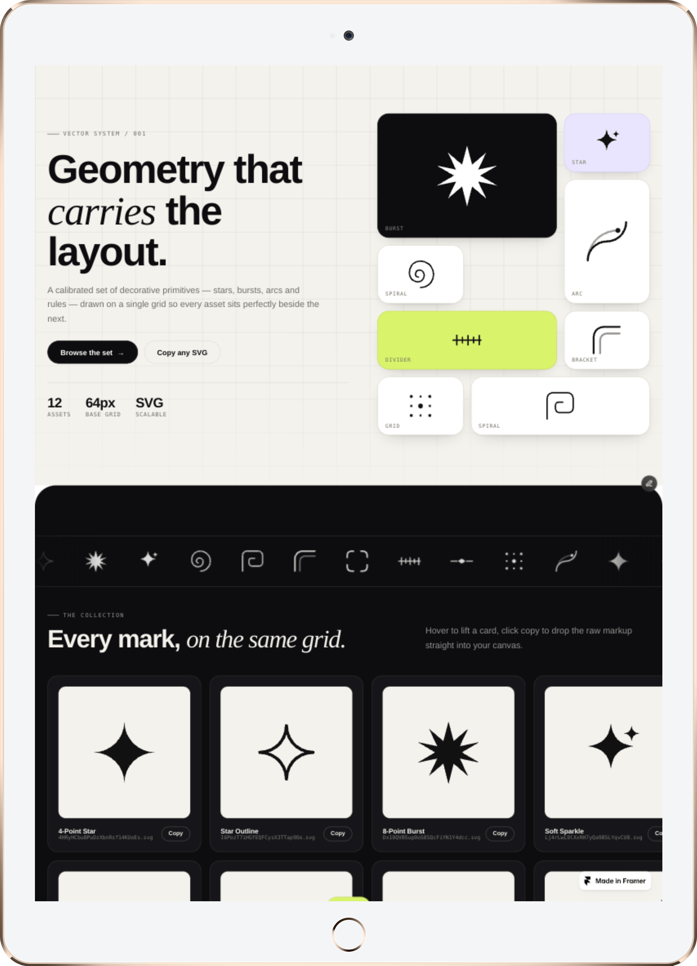 Bento UI
