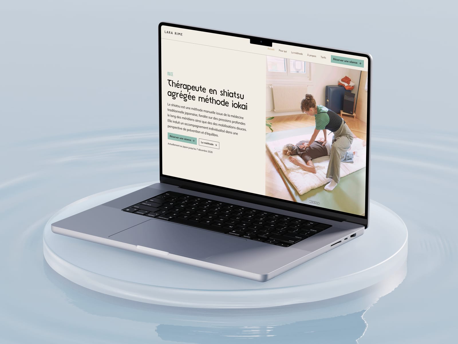 Shiatsu Website