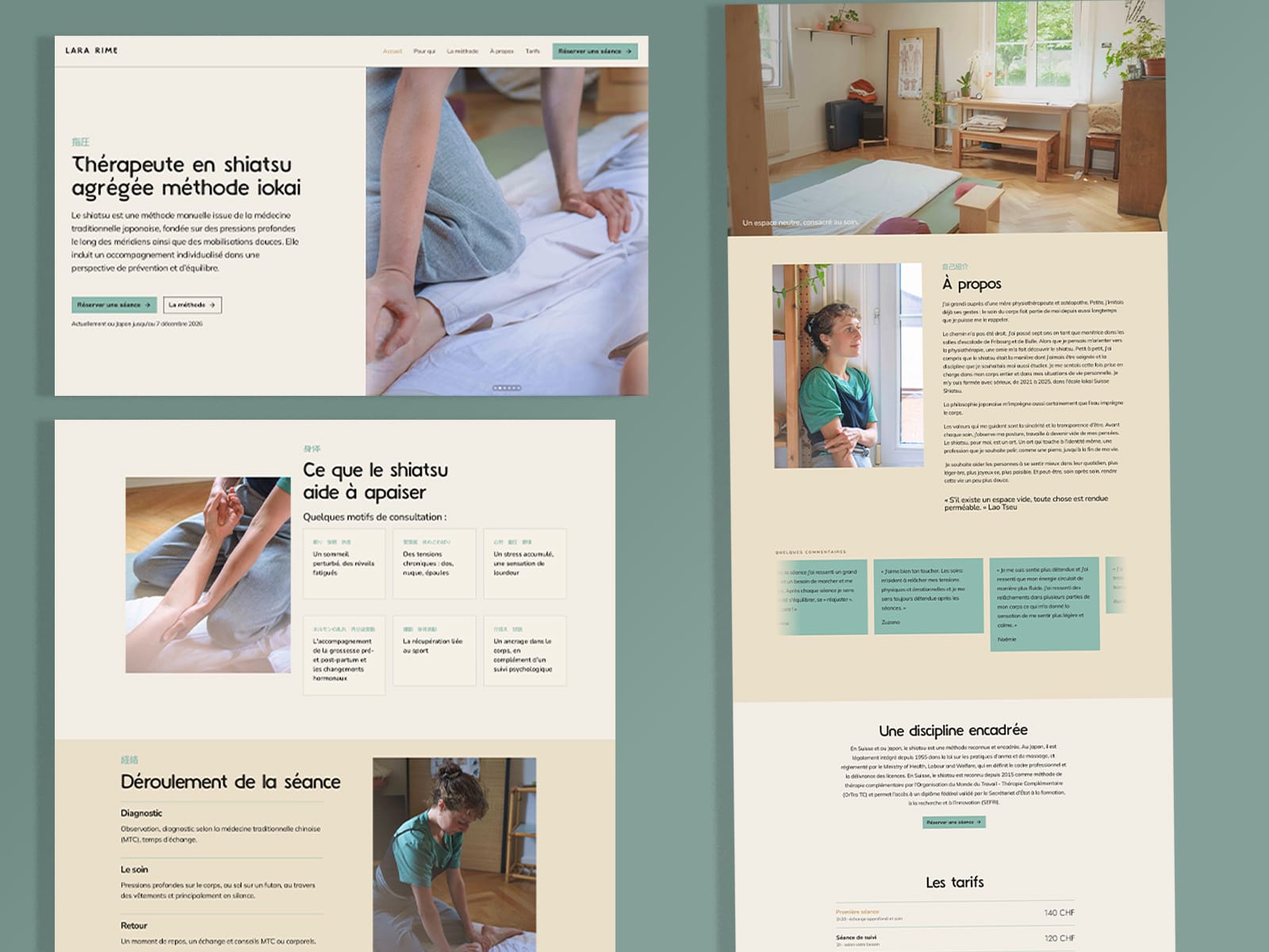 Shiatsu Website