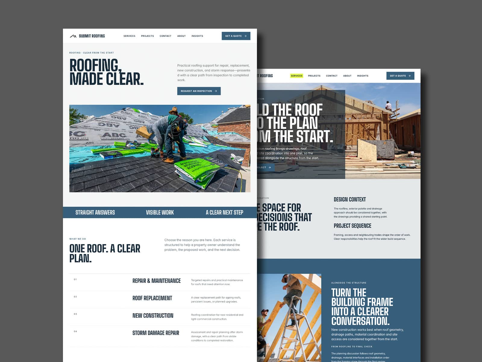 Submit Roofing