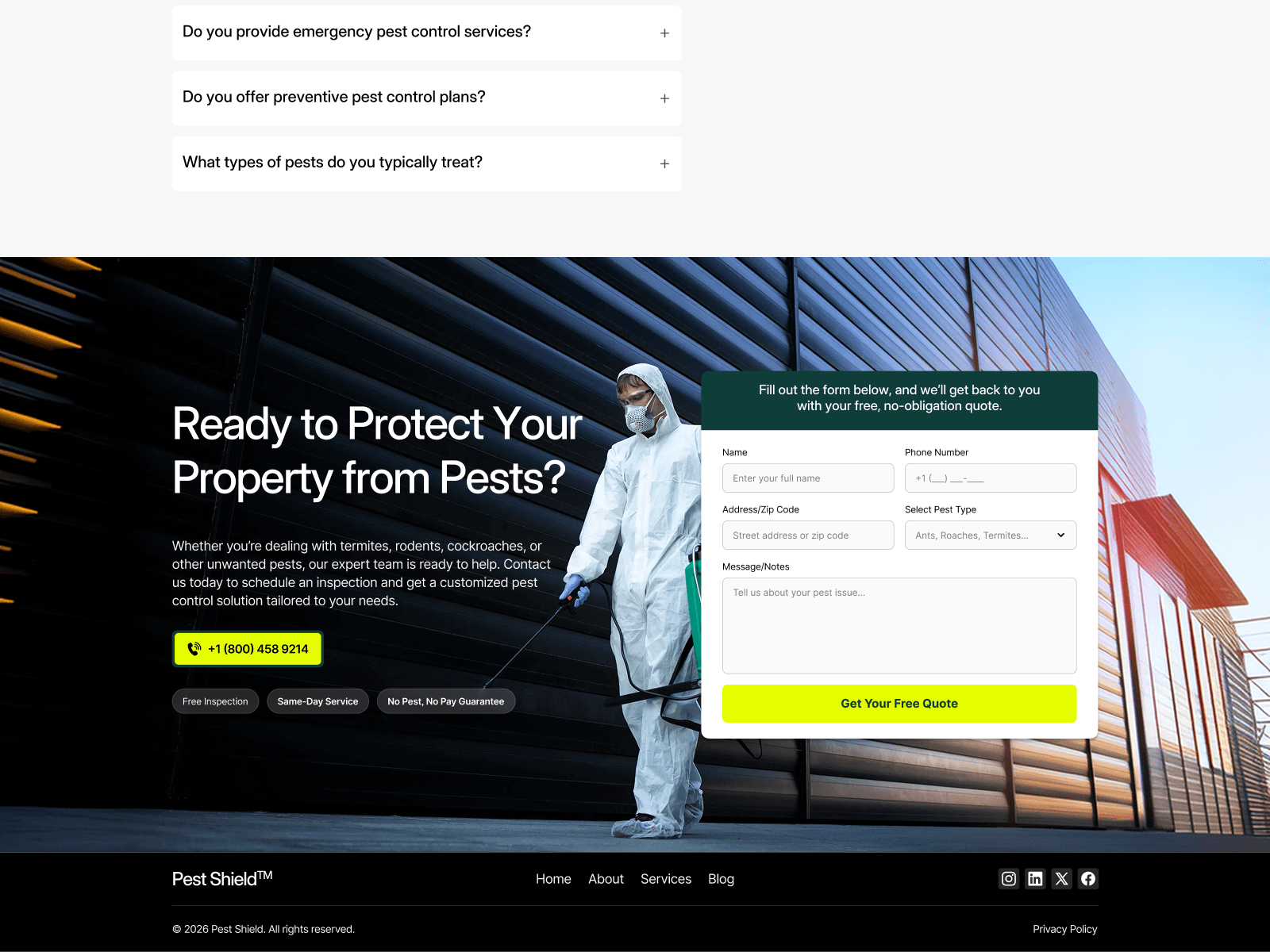 Pest Shield