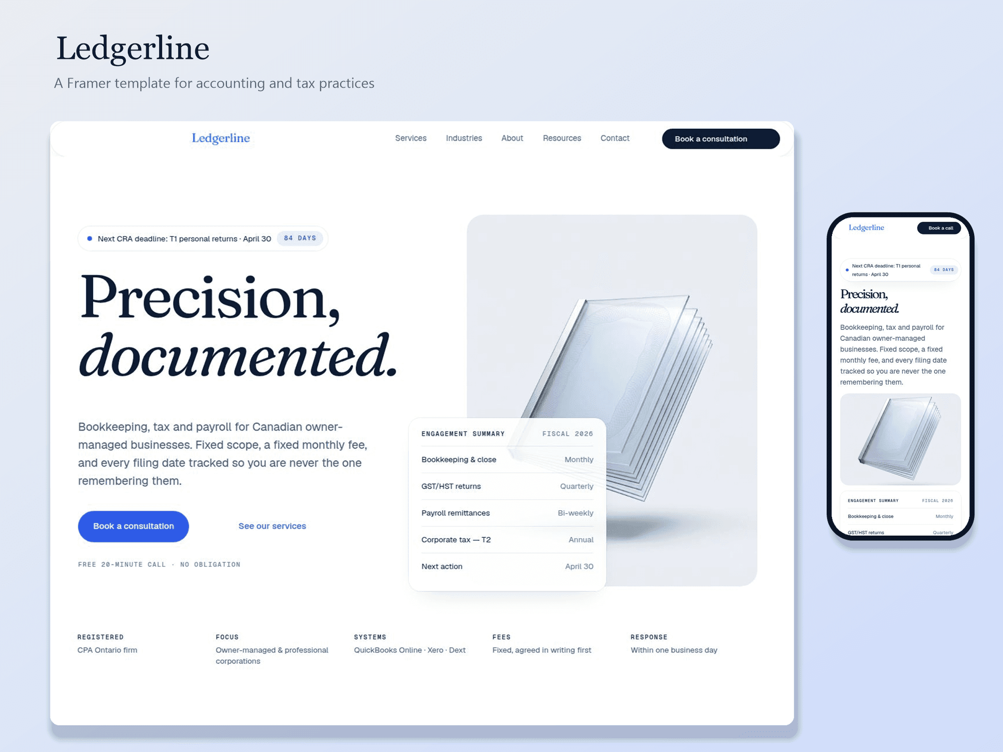 Ledgerline CPA