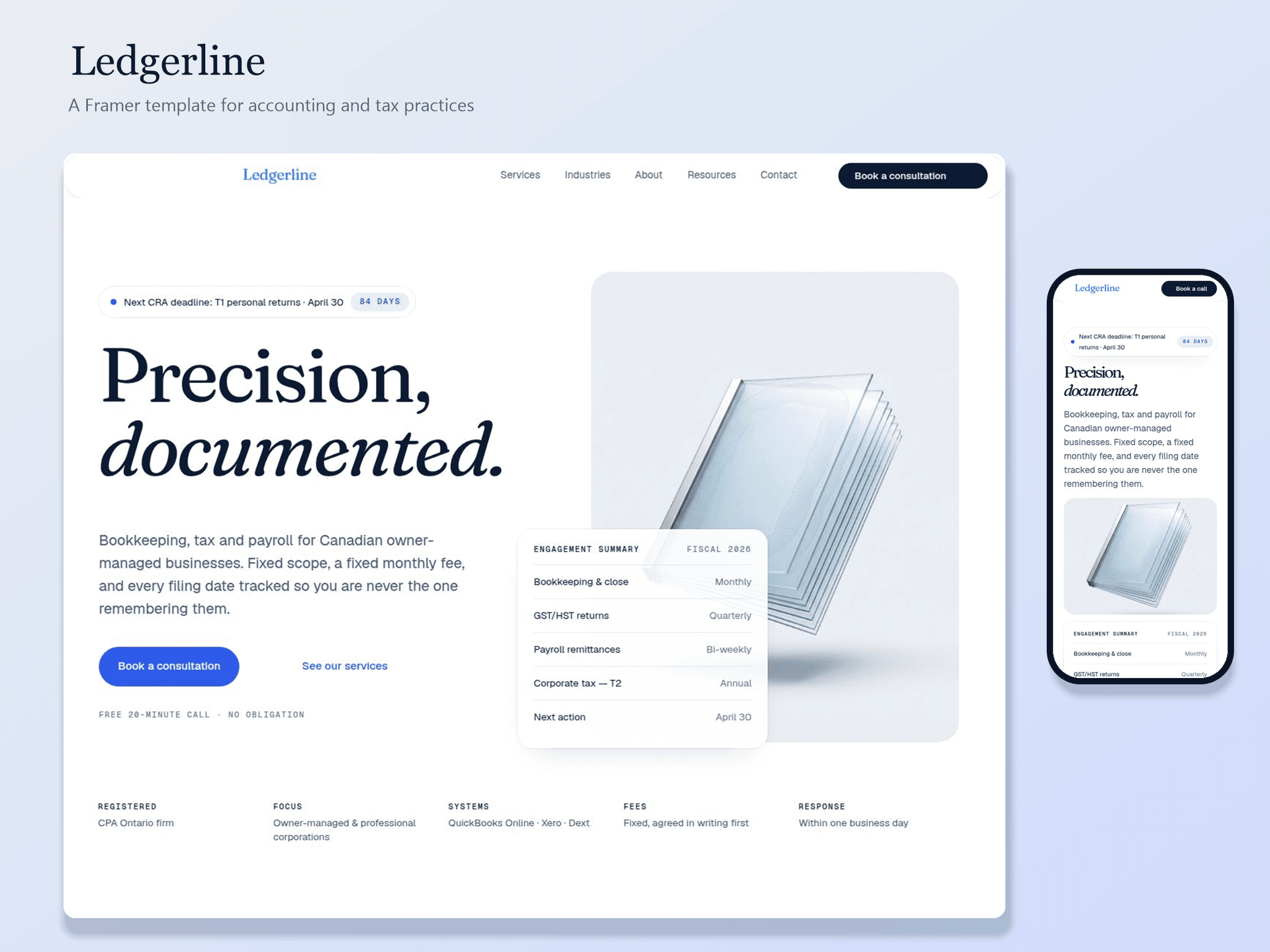 Ledgerline CPA