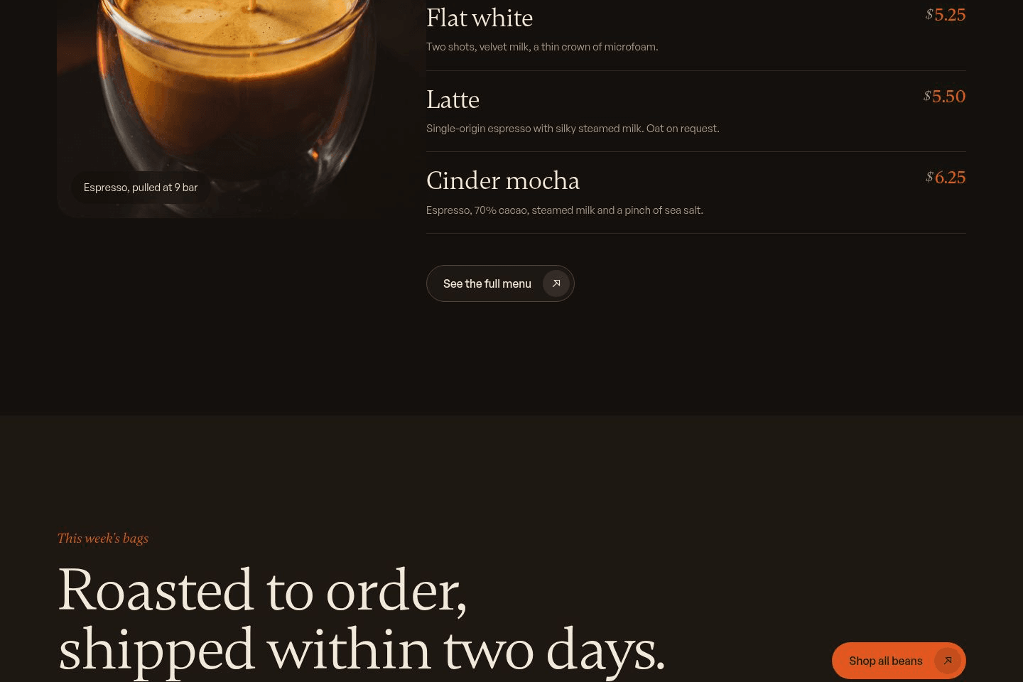Cinder Roasters