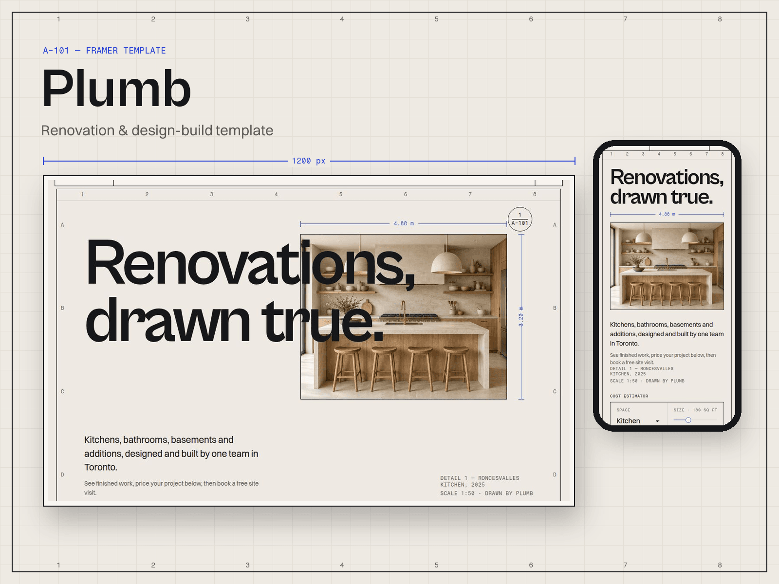 Plumb Build