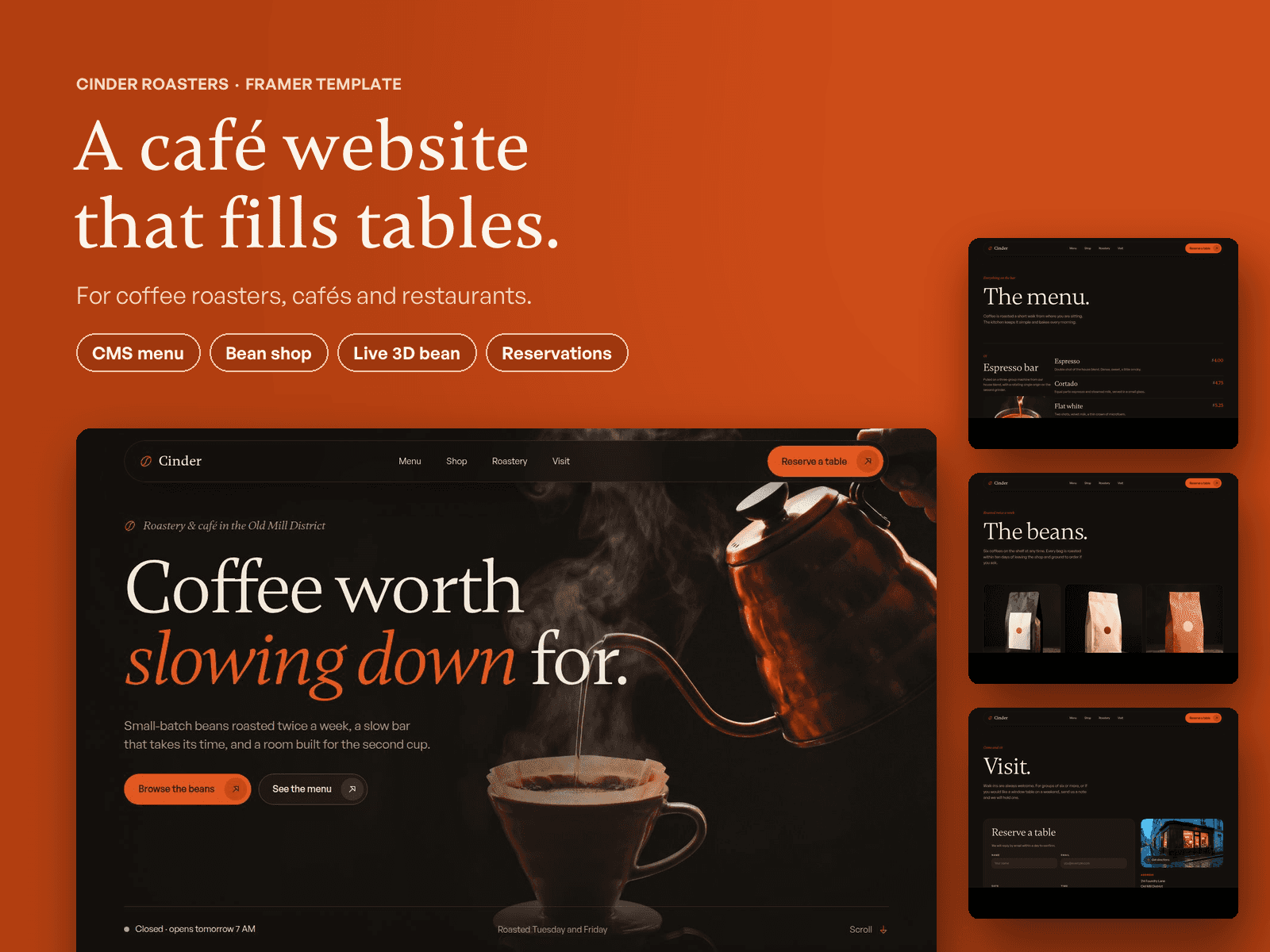 Cinder Roasters