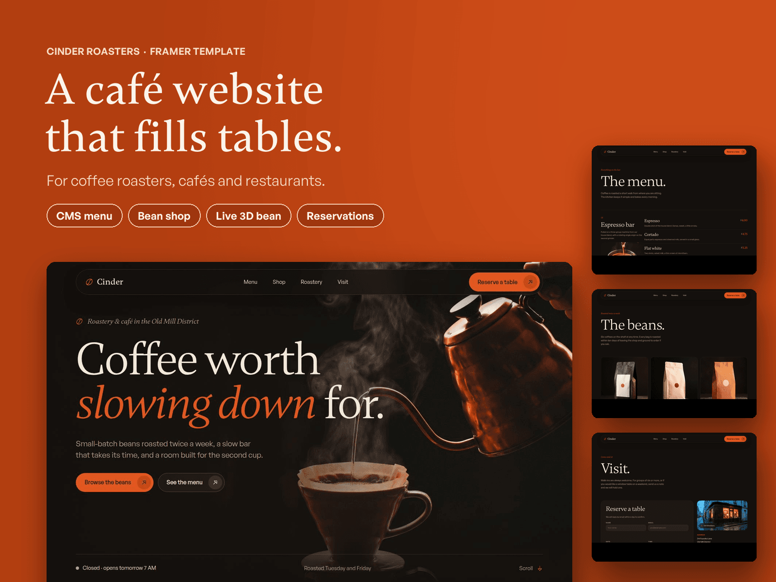 Cinder Roasters
