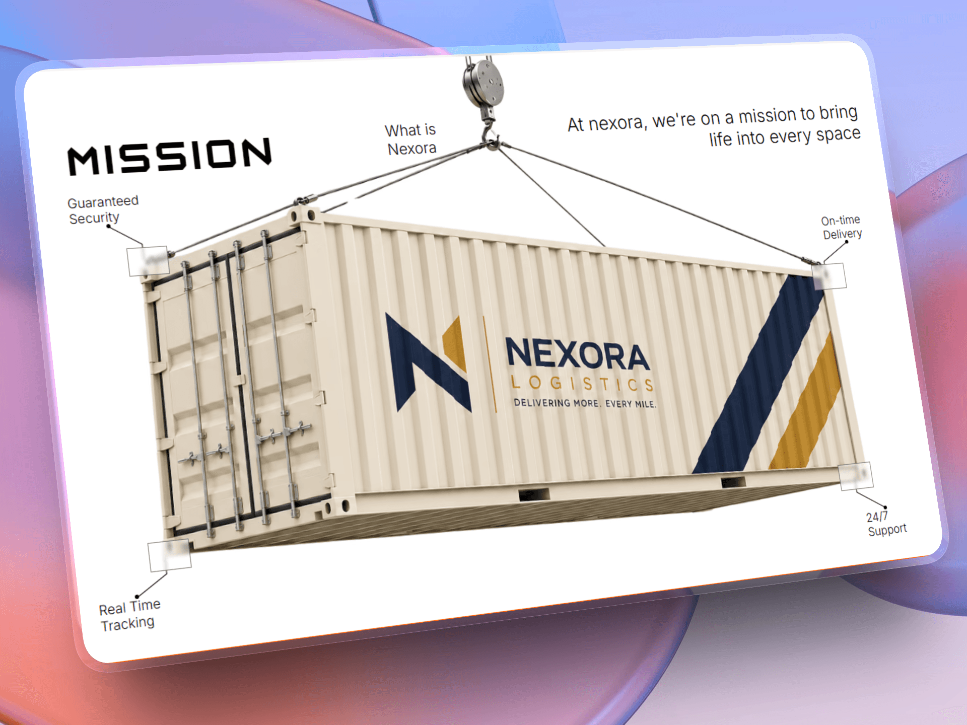 Nexora Logistics