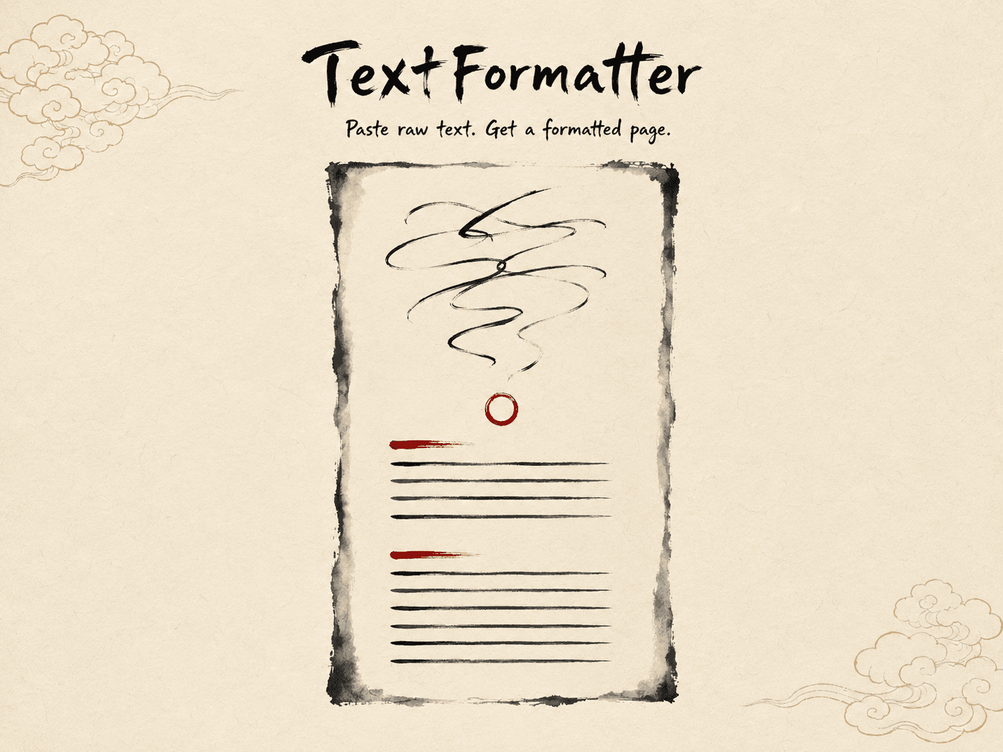 TextFormatter