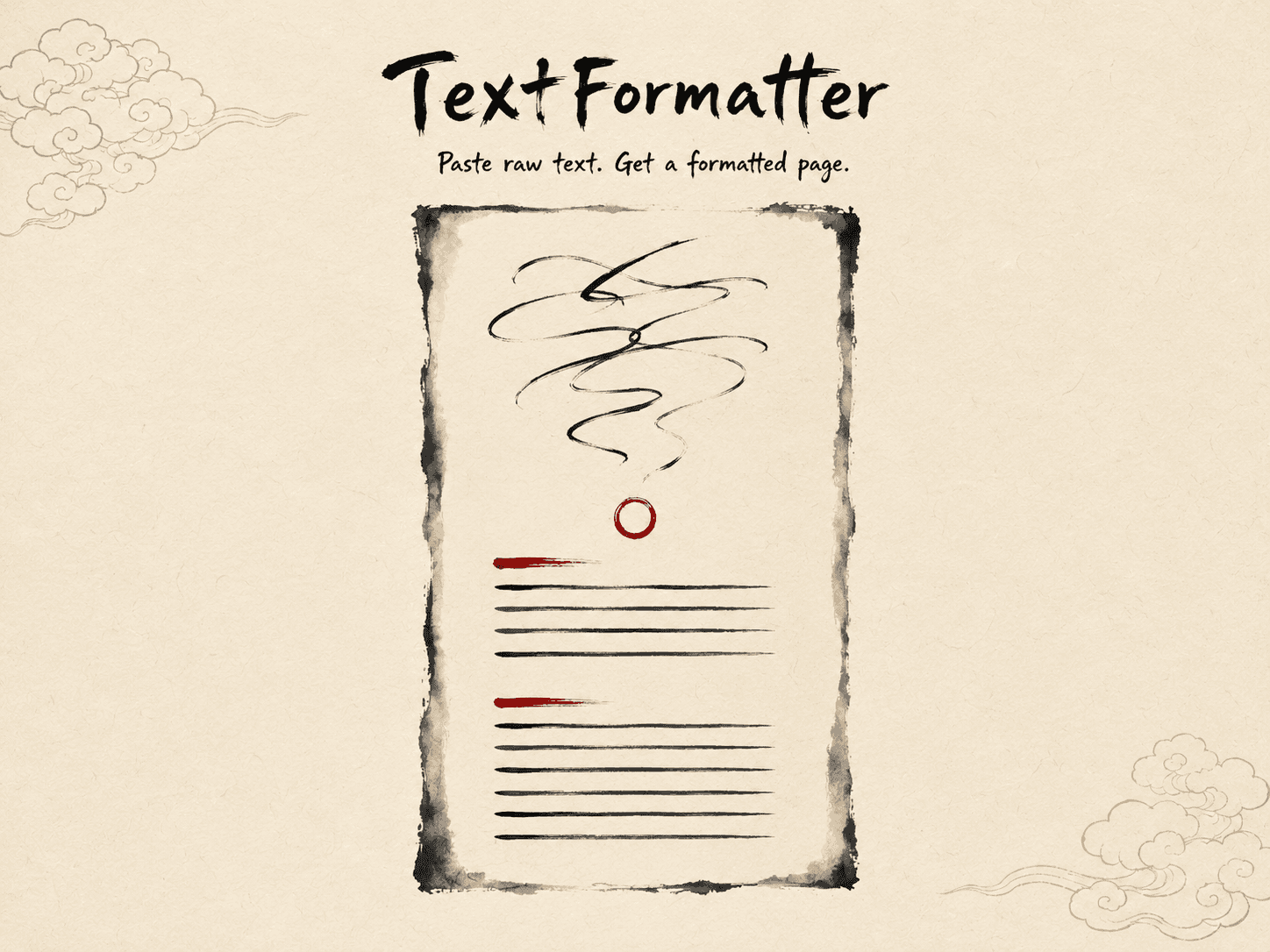 TextFormatter