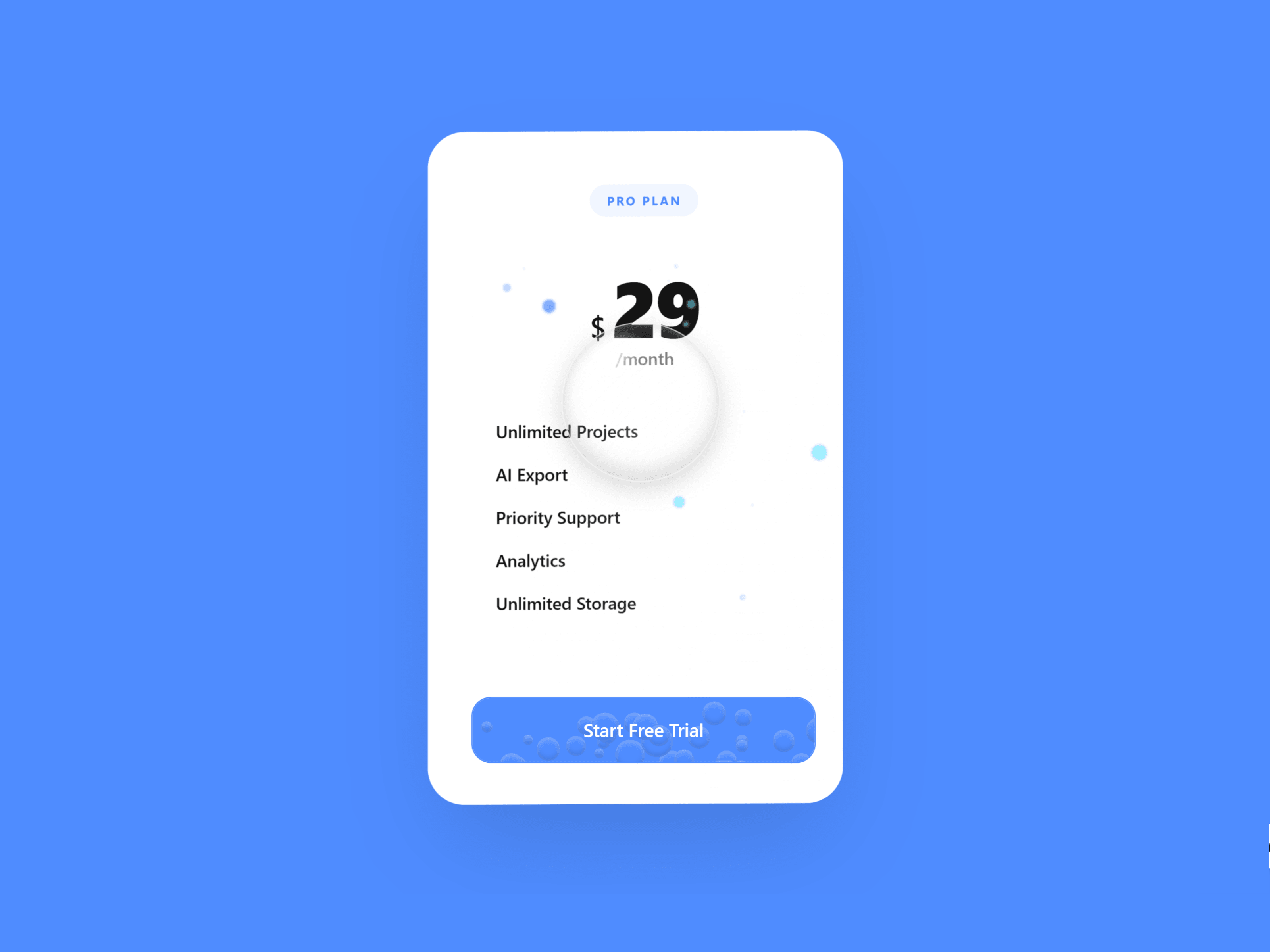 Aurora-pricing card