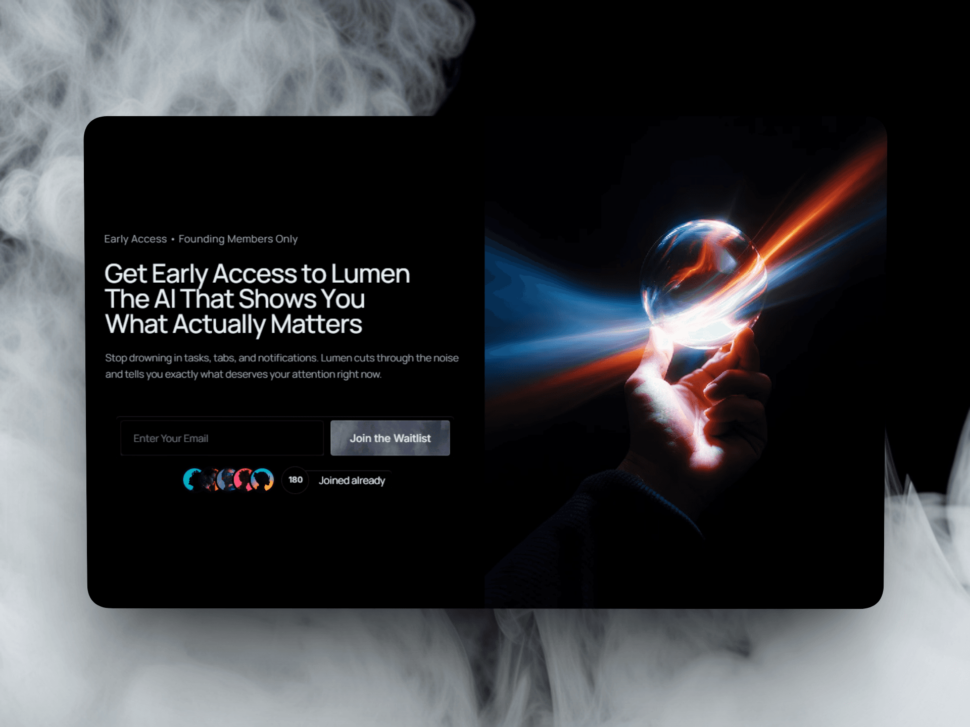 Lumen Waitlist