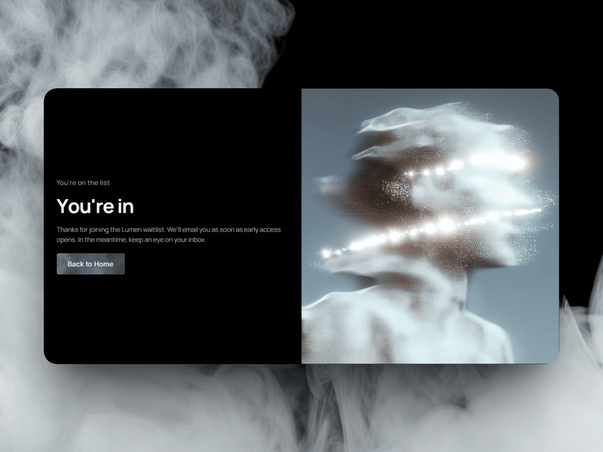 Lumen Waitlist