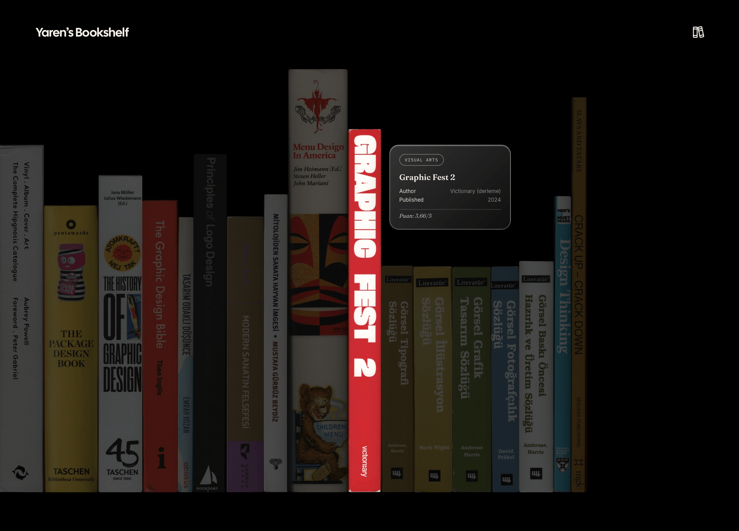 Bookshelf