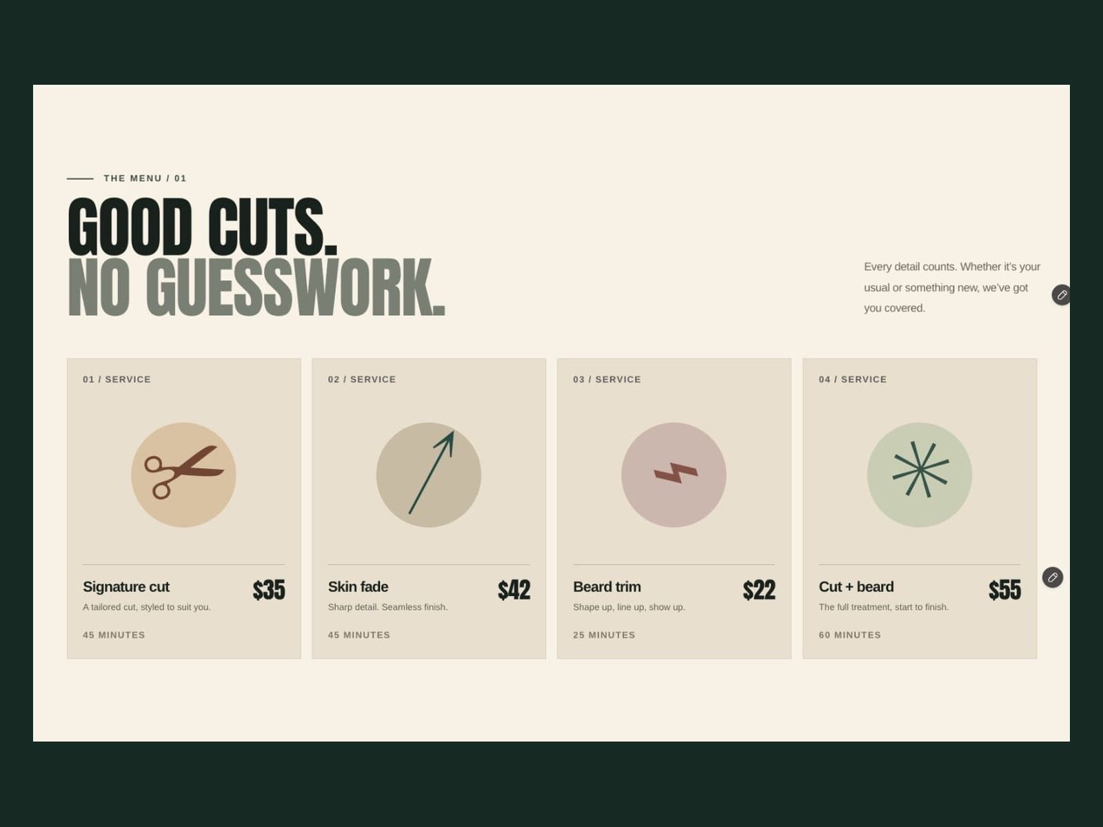 The Good Cut