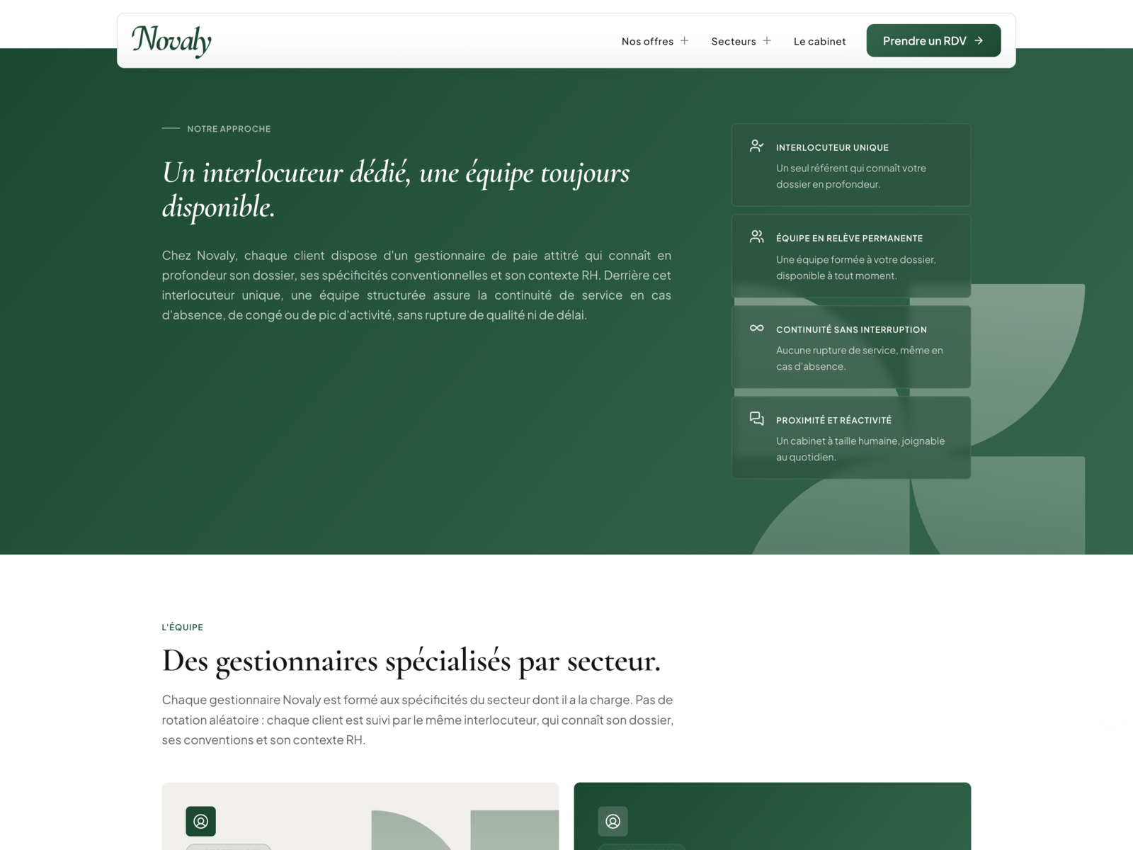 Novaly Paie