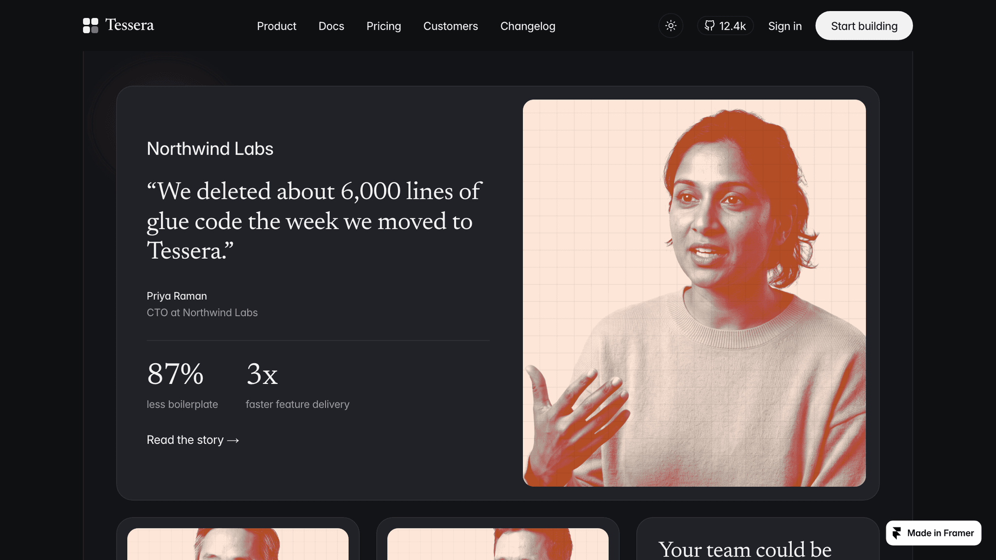 Tessera Dev