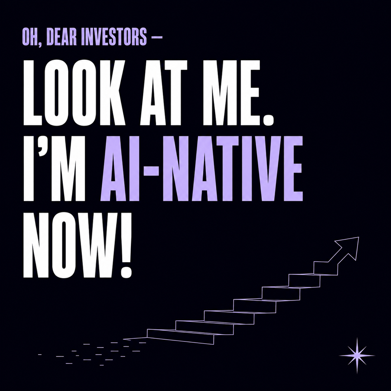 AI HAS STARTED A LAYOFF RACE.“Oh, dear investors — look at me. I’m AI-native now!”AI is not just a work tool anymore.It is also a very profitable story to tell the market.A CEO says “AI,” cuts costs, and investors hear: smaller team, higher margins, faster growth.So yes: some layoffs may be happening faster than the technology itself has earned.Challenger tracked 112,713 announced U.S. job cuts that cited AI through July.But that does NOT mean 112,713 people were literally replaced by a chatbot.Even Challenger says the category is messy. In some cases, “AI” is a clear reason. In others, it is part of a broader restructuring — and a much better headline for investors than “we are cutting costs.”This is where the conversation gets silly.One side says: “Nothing is happening. AI is just a tool.”The other says: “AI has already destroyed the job market.”Both are lazy takes.What is already happening: — fewer entry-level openings; — fewer replacements when someone leaves; — lower prices for standardised knowledge work; — more pressure on people whose work is easy to describe, repeat, and measure.What we cannot honestly claim yet: — mass unemployment caused by AI; — a collapse in consumer demand; — every company becoming the next Block within a year.Block proves that one company can get smaller and make investors happy.The paper from my first post makes a much bigger claim: what happens if everyone does it?We are not there yet.In Q2, U.S. consumer spending still grew. A measure of demand from households and businesses rose 3.9% annualised. Payrolls fell by 23,000 in July — a real sign of a softer labour market, but not proof of an AI depression.That is the uncomfortable place we are in: the first cracks are visible, but the collapse is not.And that makes the next question even more interesting:Next: Can this AI boom actually pay for itself — or is “AI-native” mostly an expensive investor story?