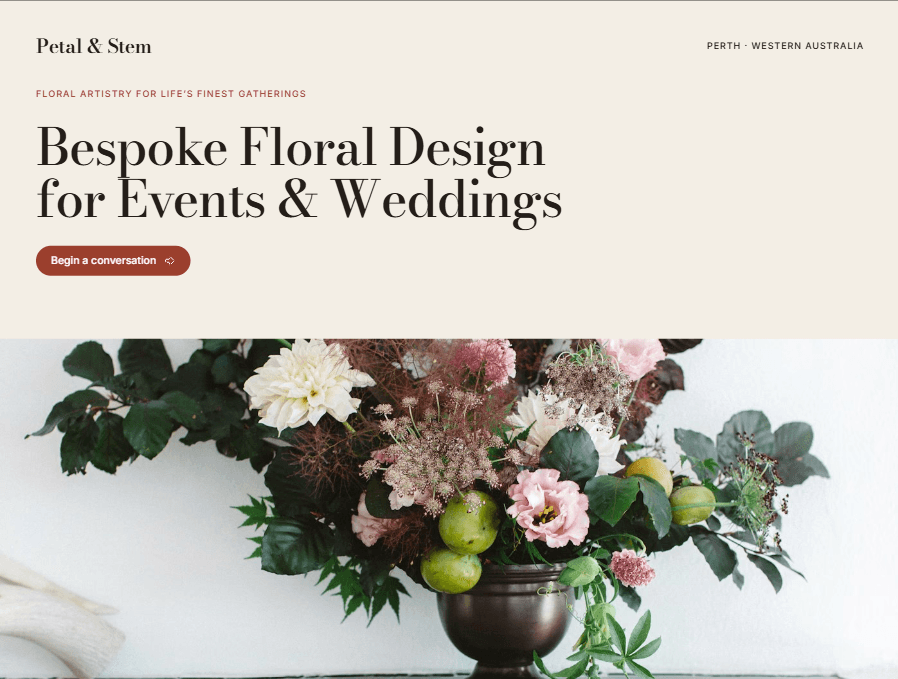 Petal & Stem