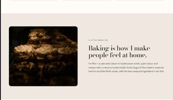 Sugar & Flour